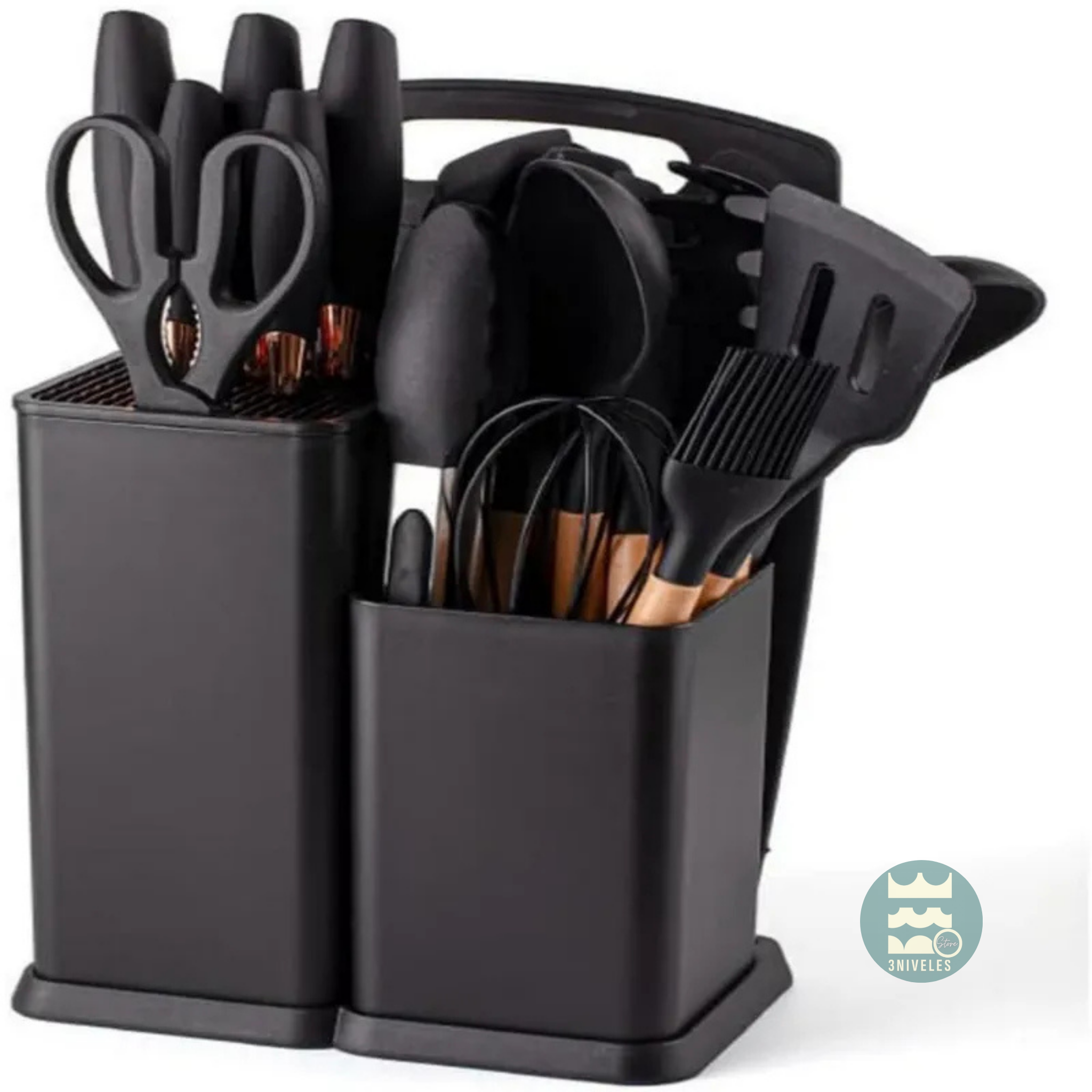 Set De Utensilios De Cocina X19