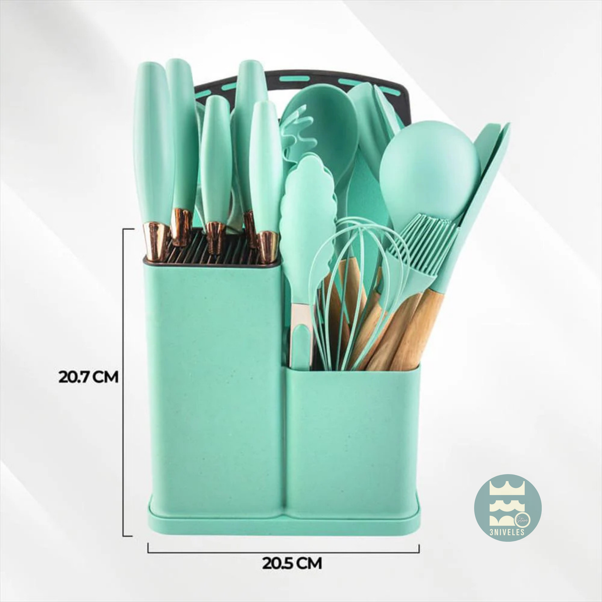 Set De Utensilios De Cocina X19
