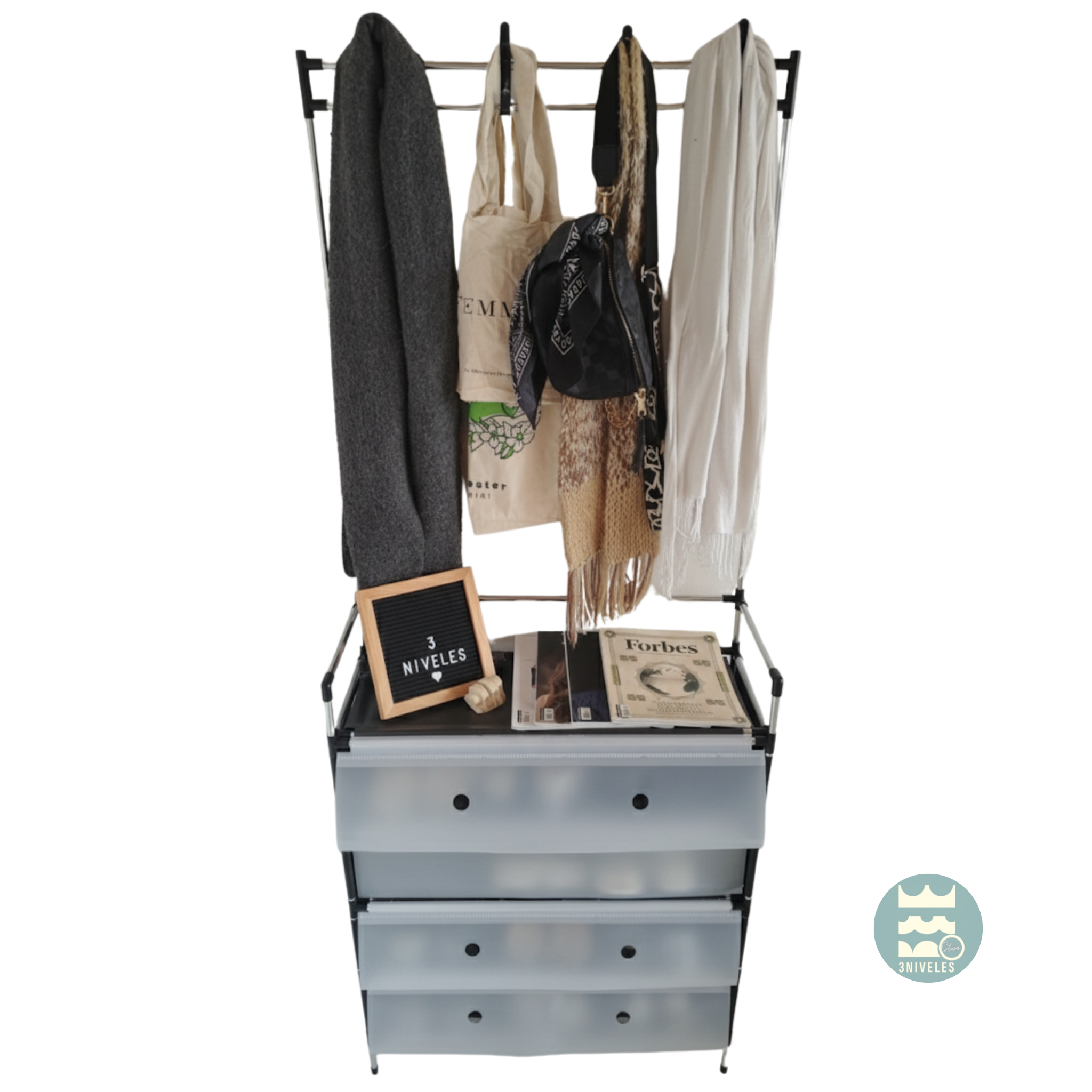 Zapatero Perchero Organizador