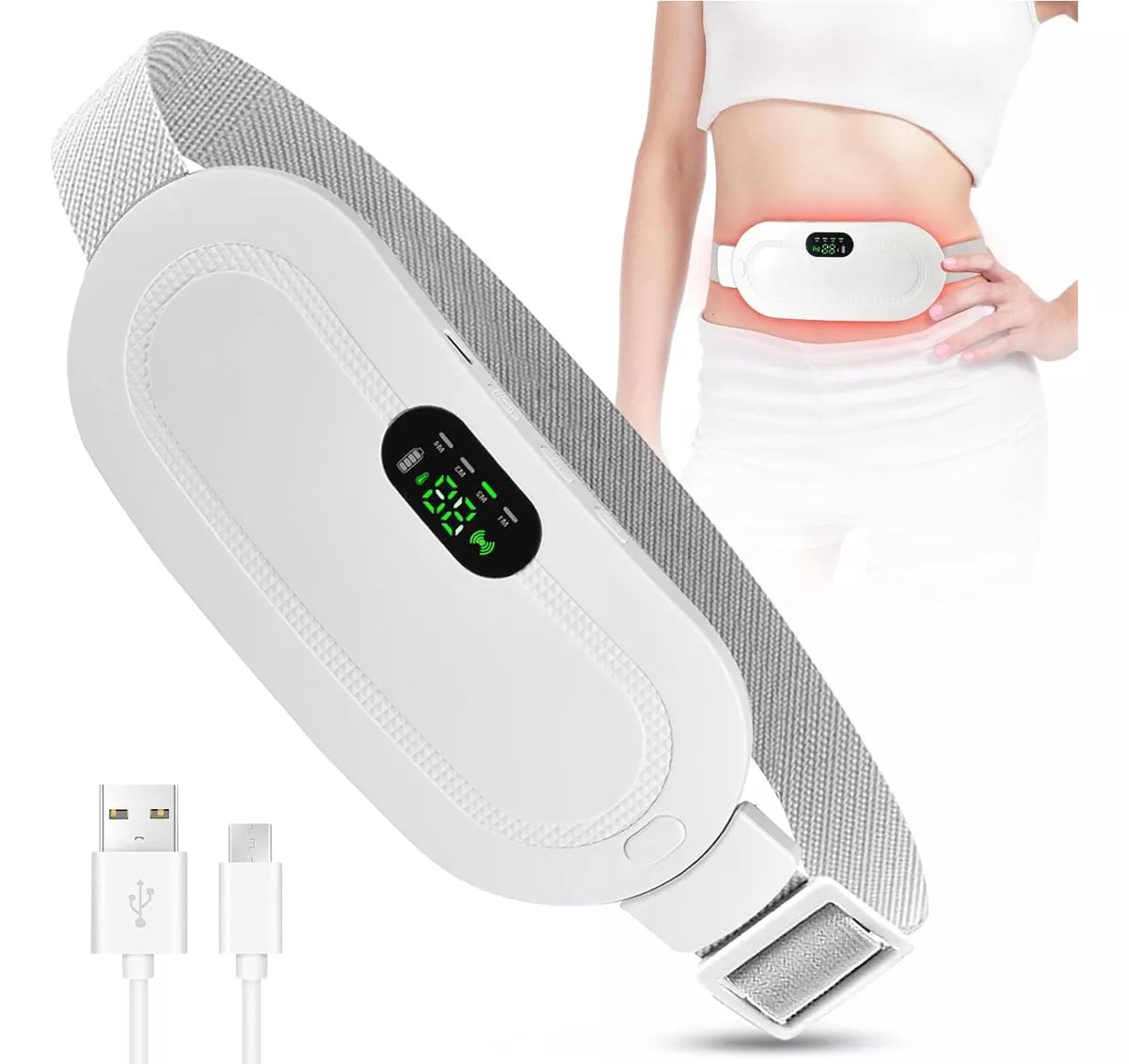 Masajeador Para Cólicos Menstruales