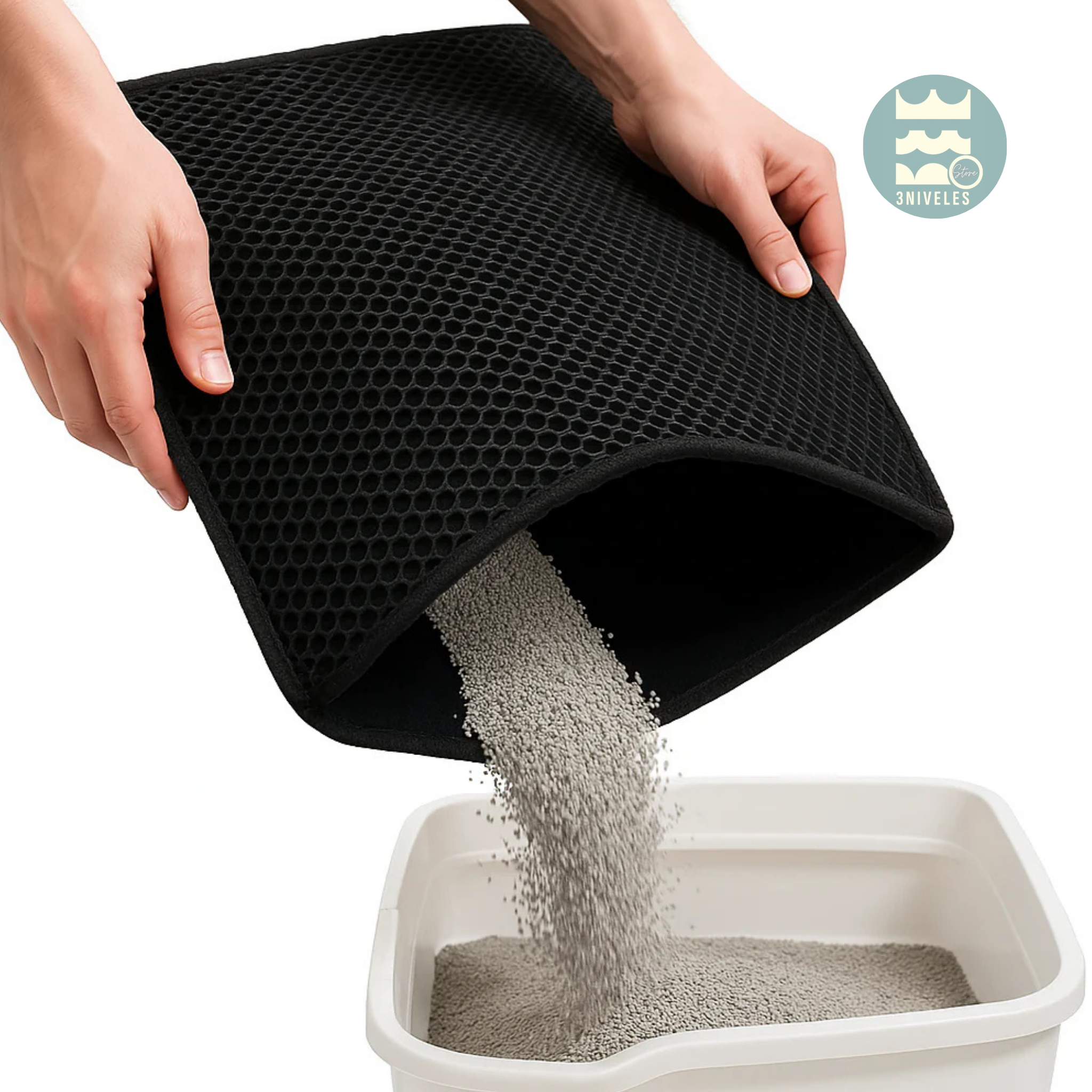 Tapete Para Arenero De Gatos