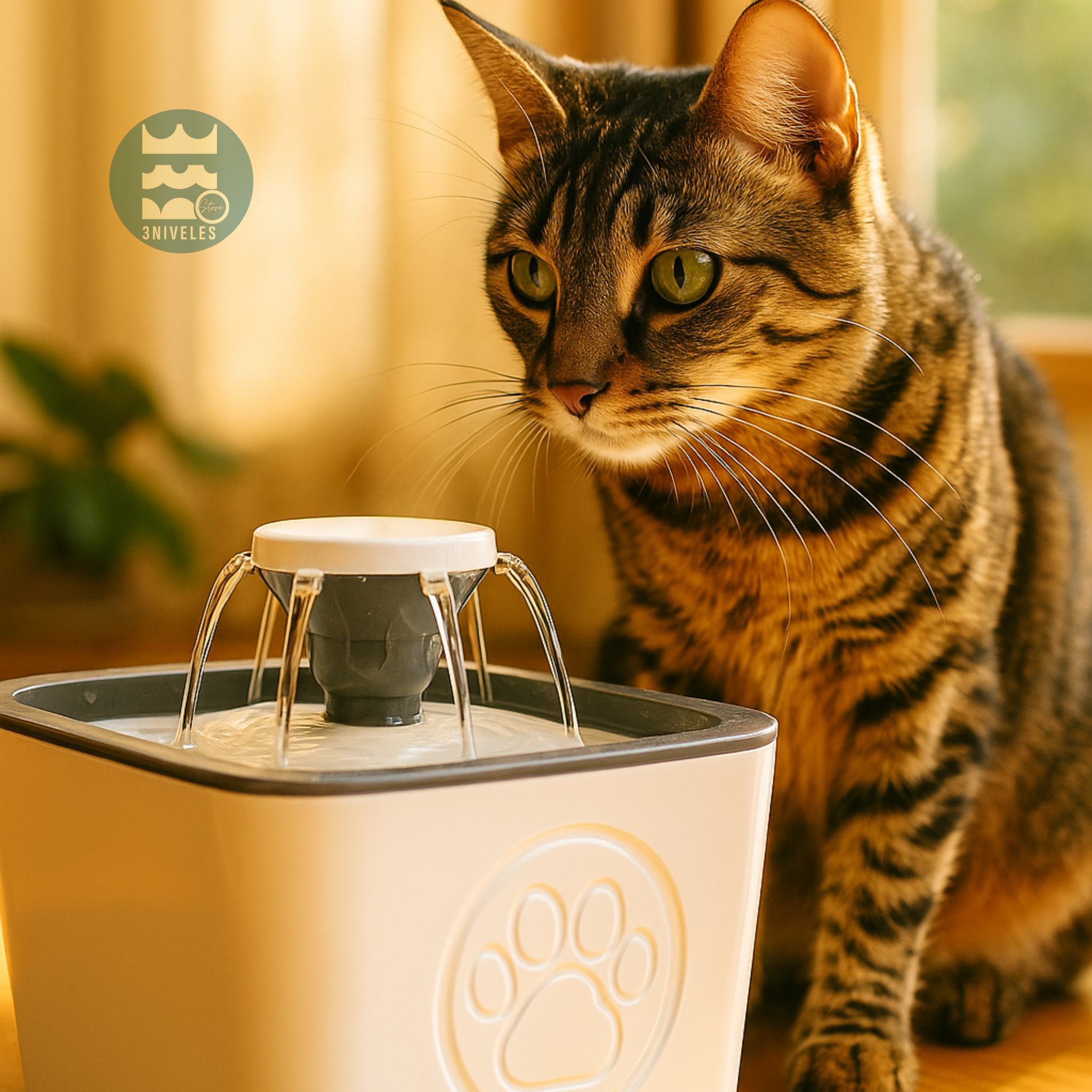 Fuente De Agua Para Mascotas