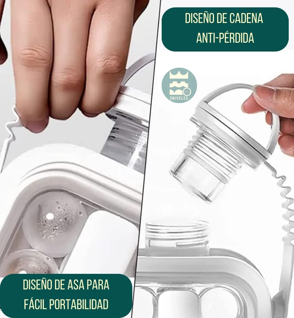 Botella Para Hacer Bolas De Hielo