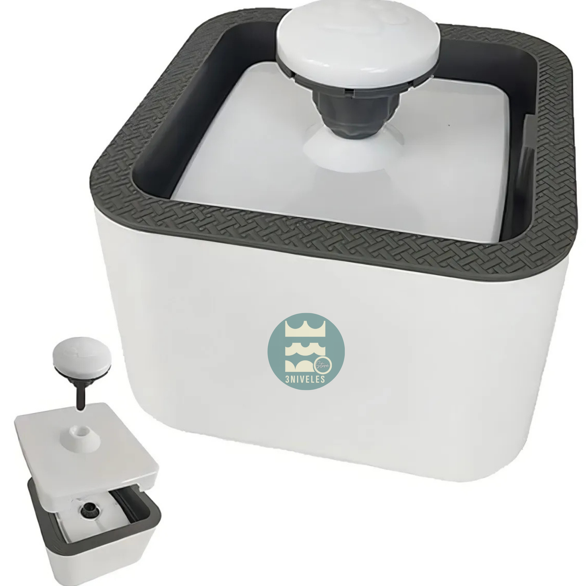 Fuente De Agua Para Mascotas