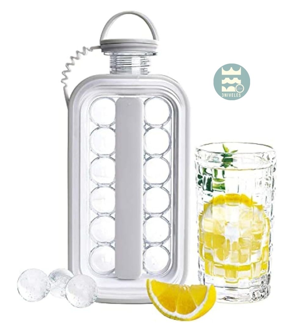 Botella Para Hacer Bolas De Hielo