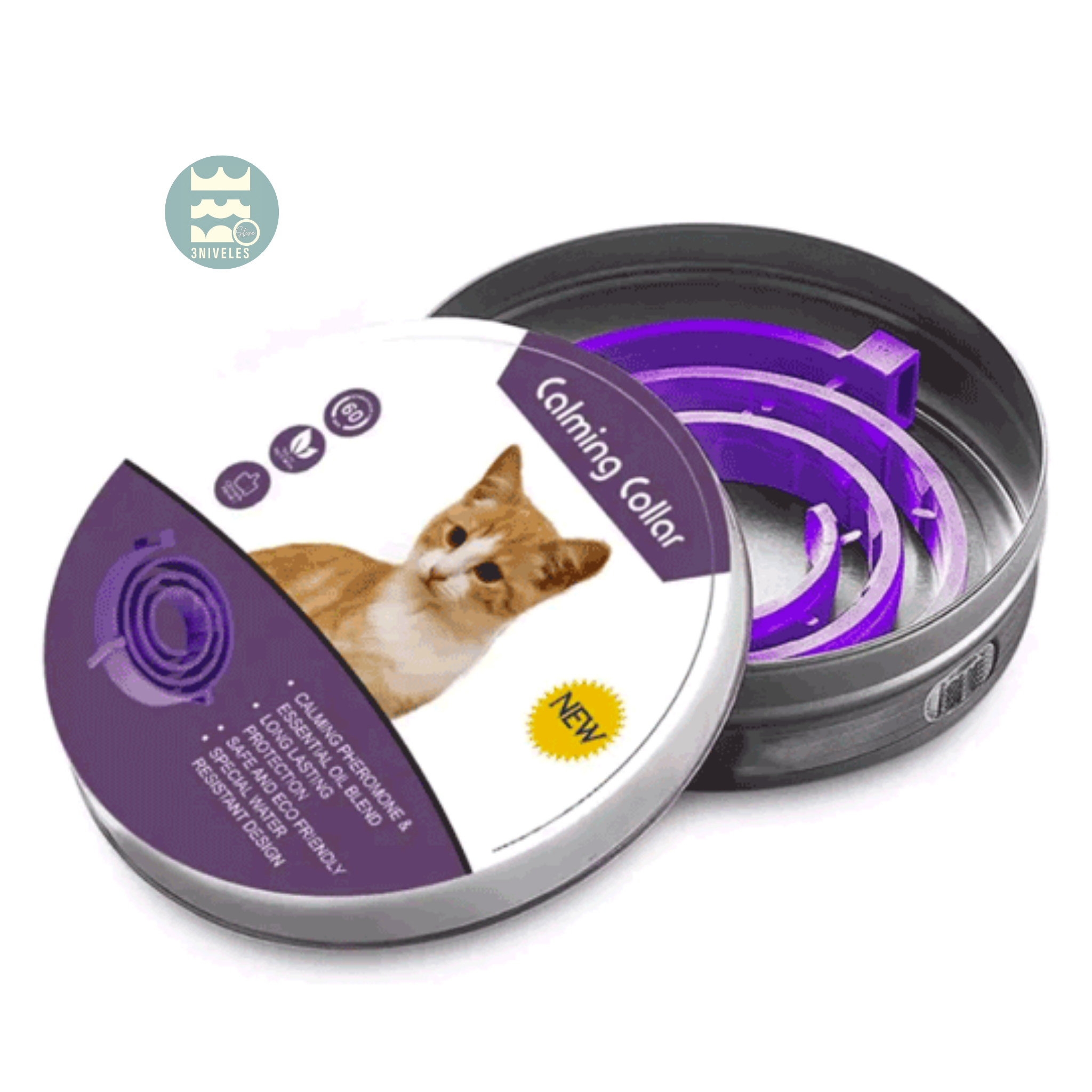 Collar Con Feromonas Para Gatos