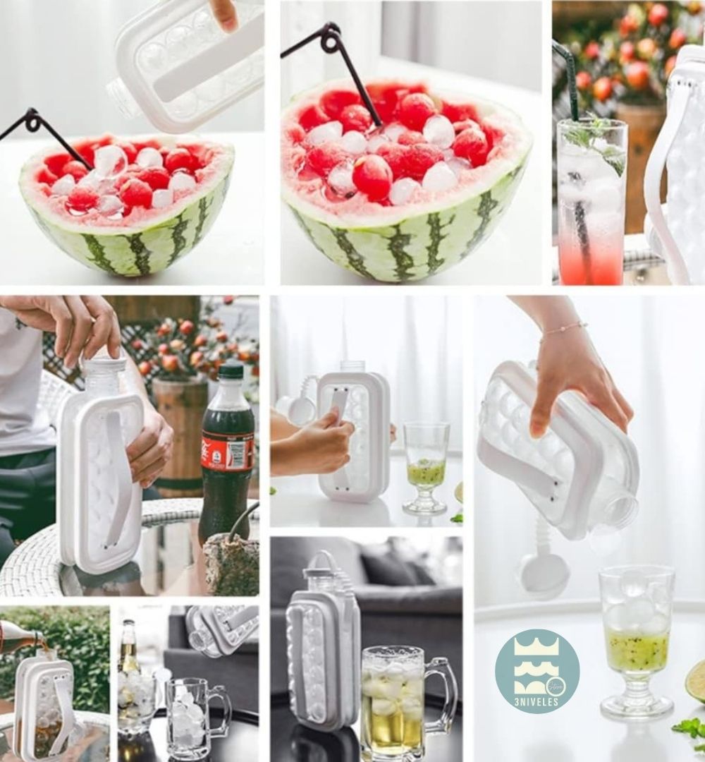 Botella Para Hacer Bolas De Hielo