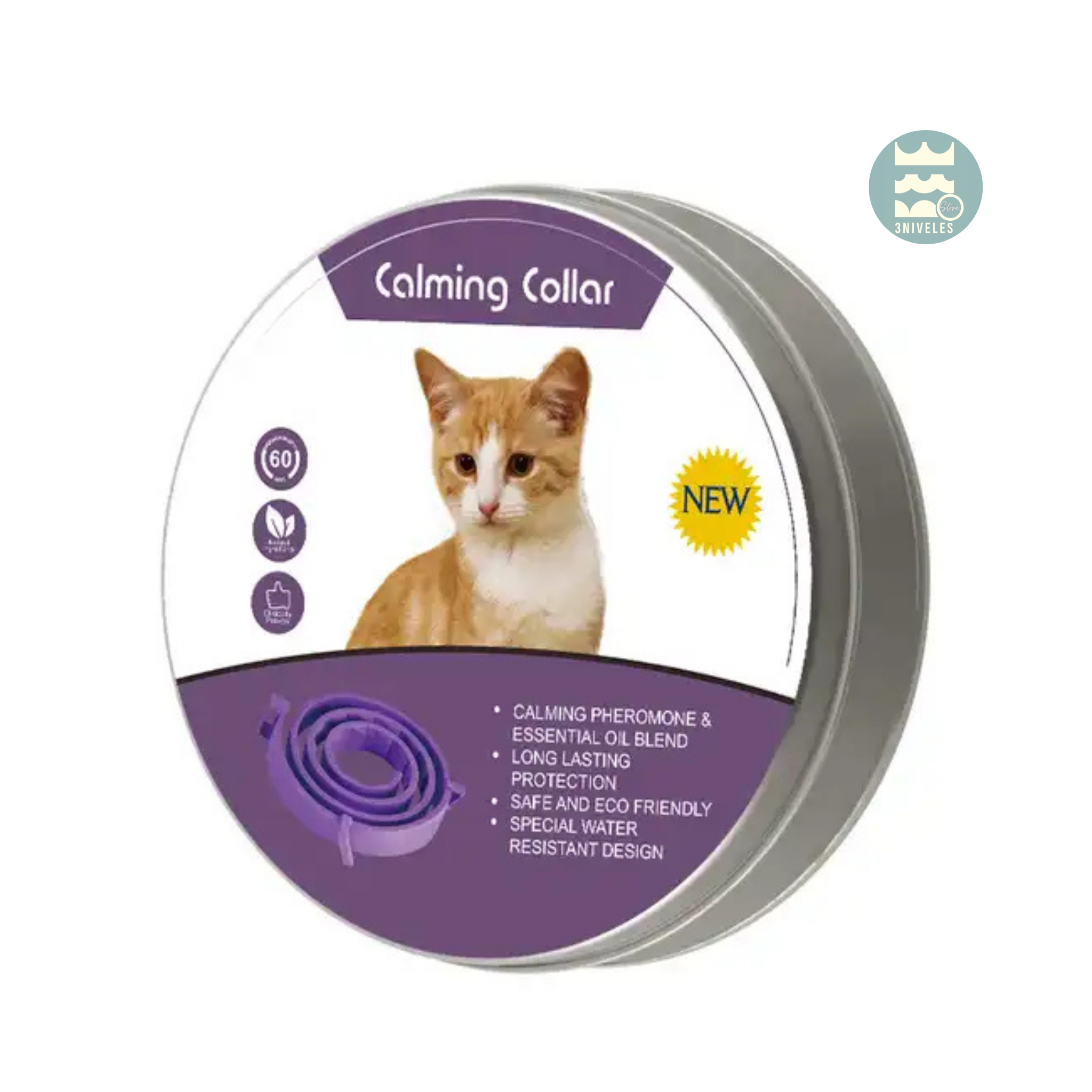 Collar Con Feromonas Para Gatos