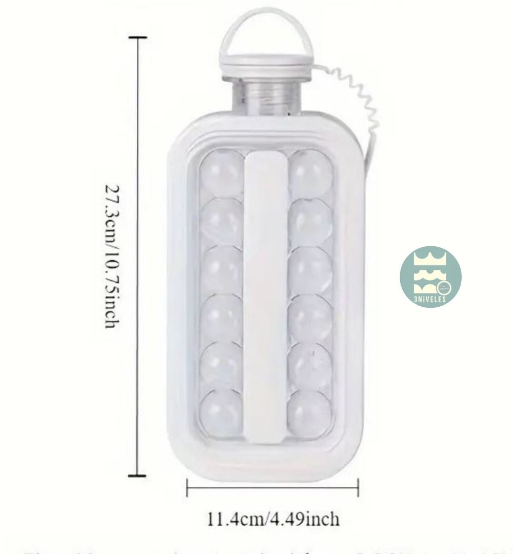 Botella Para Hacer Bolas De Hielo