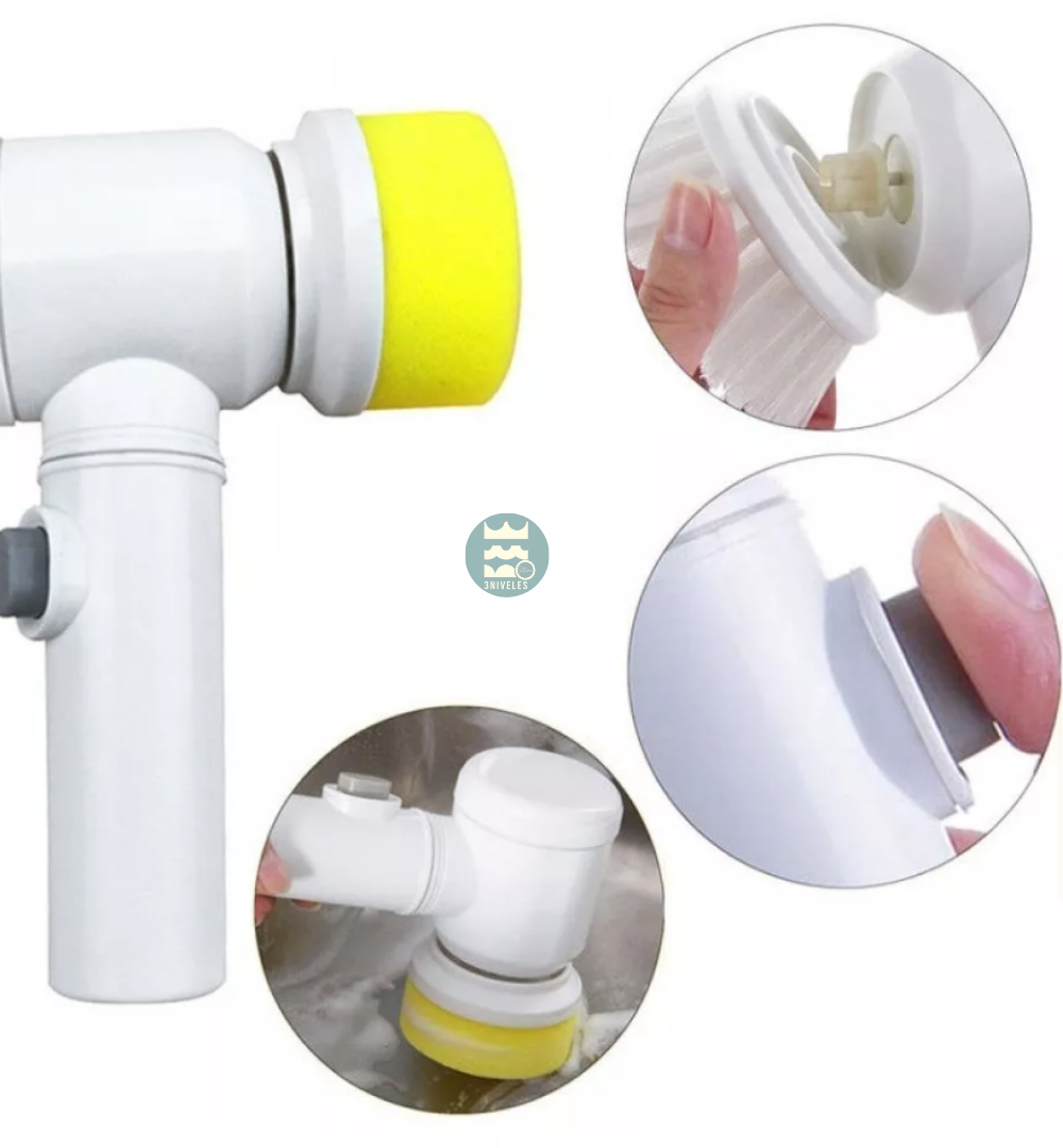 Cepillo De Limpieza 3 en 1