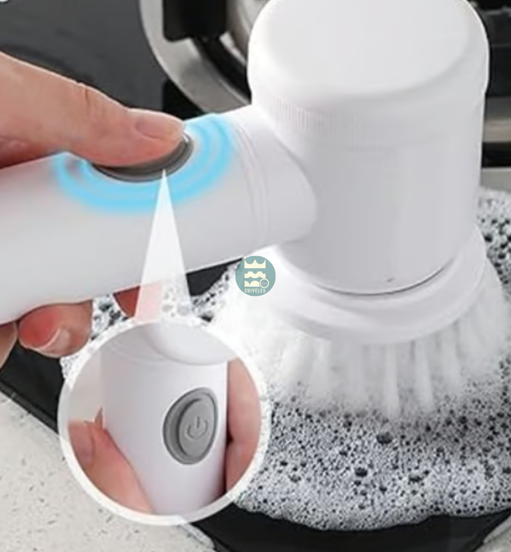 Cepillo De Limpieza 3 en 1