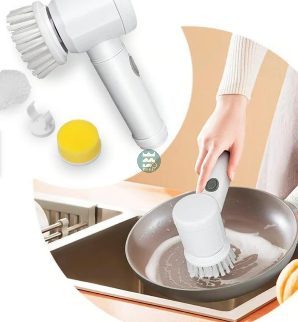 Cepillo De Limpieza 3 en 1