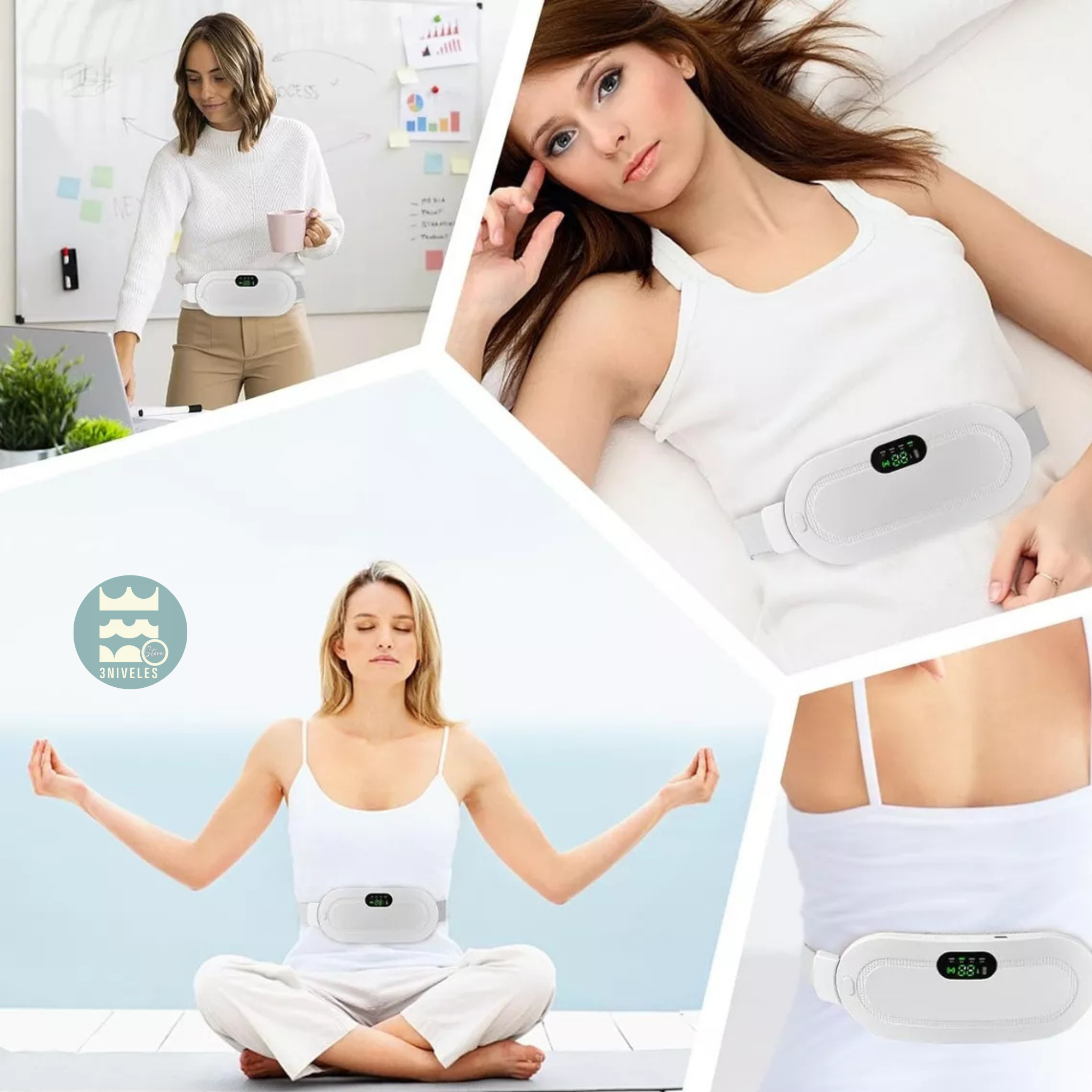 Masajeador Para Cólicos Menstruales