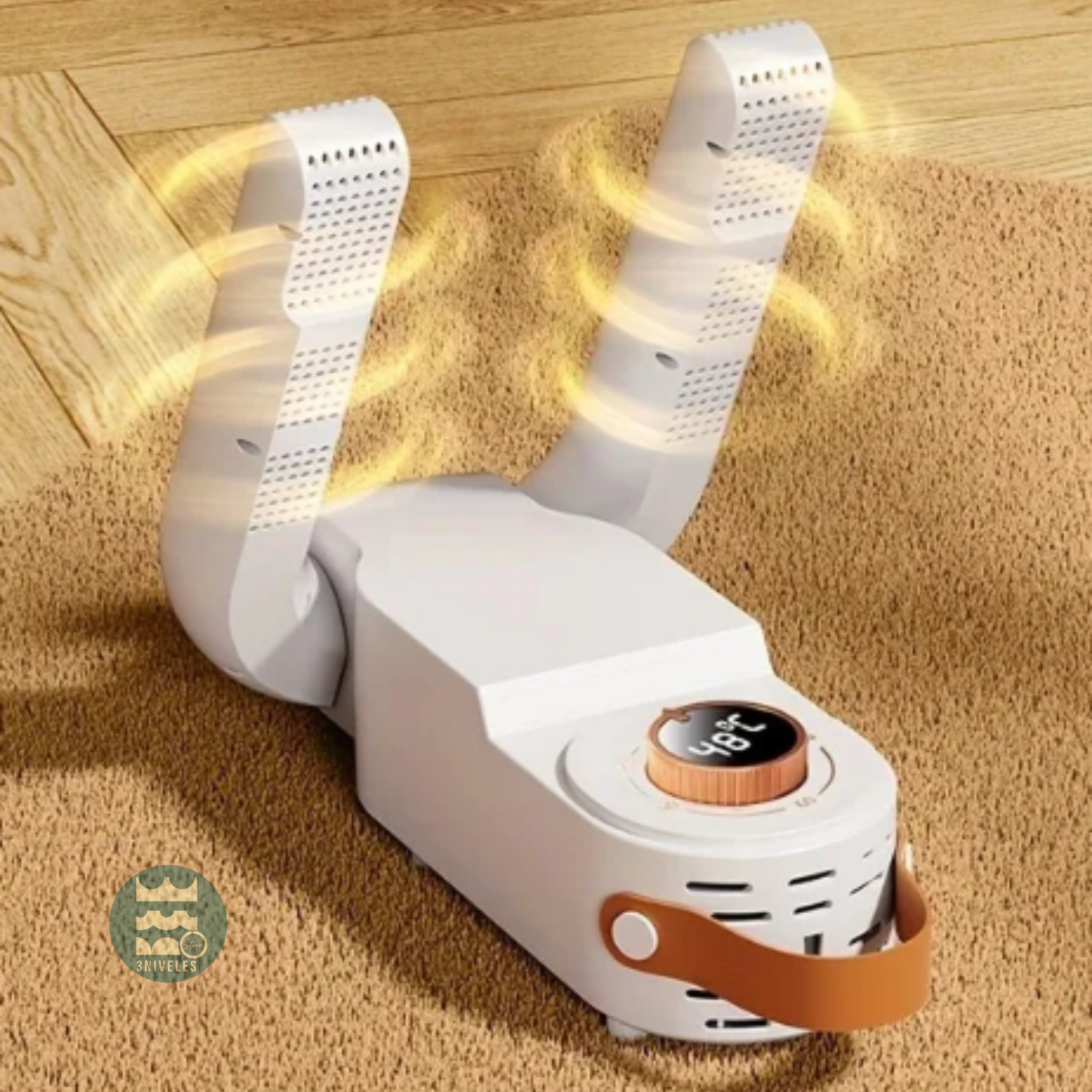 Secador De Zapatos Eléctrico