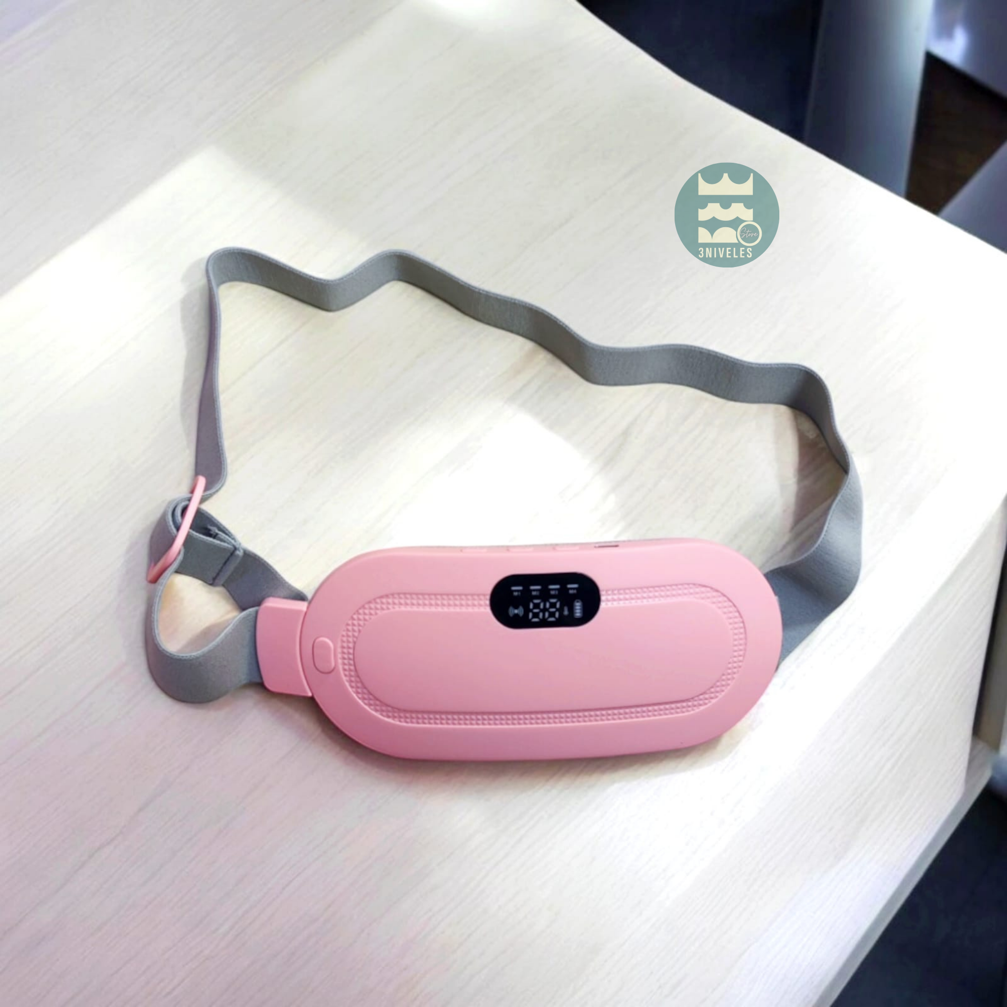 Masajeador Para Cólicos Menstruales