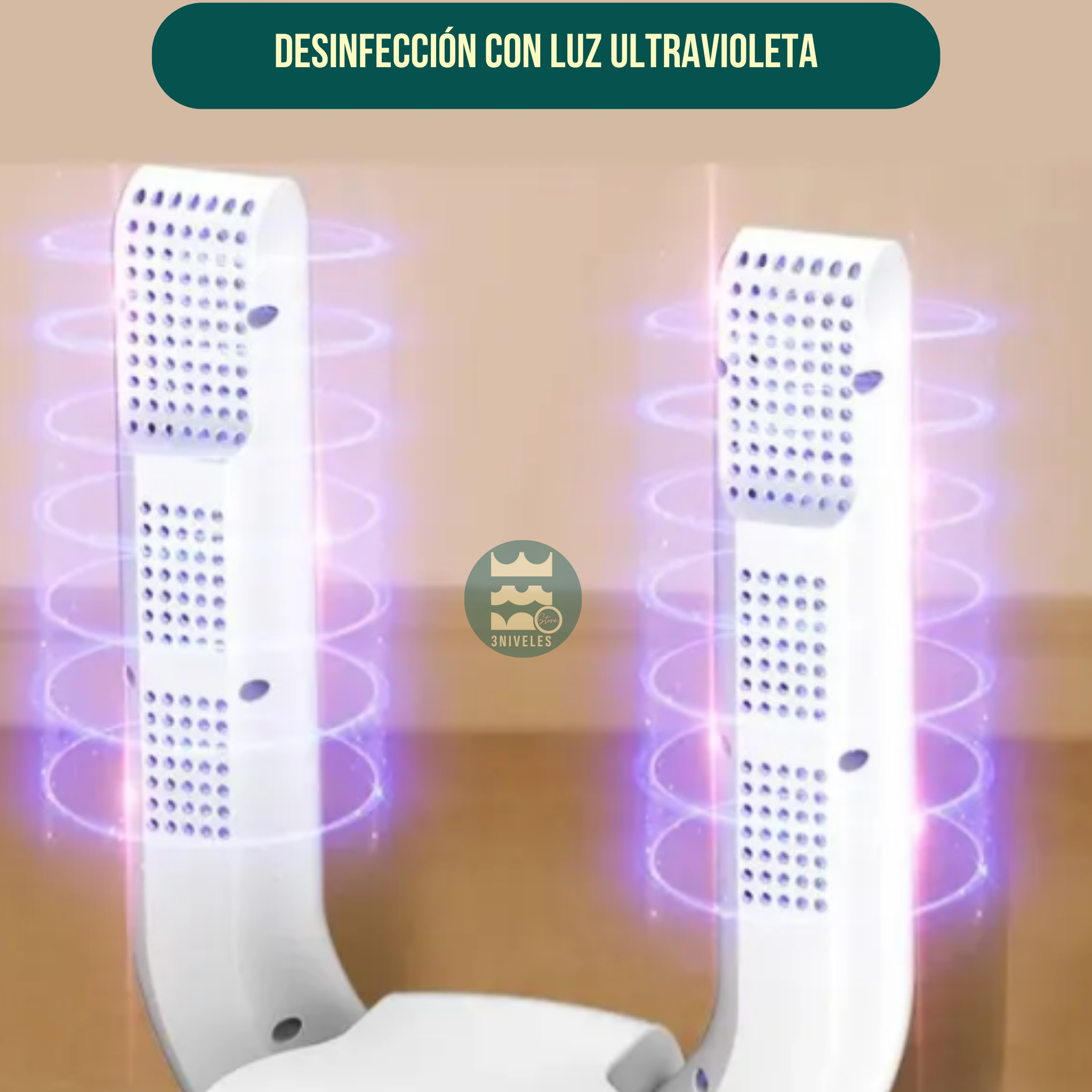 Secador De Zapatos Eléctrico