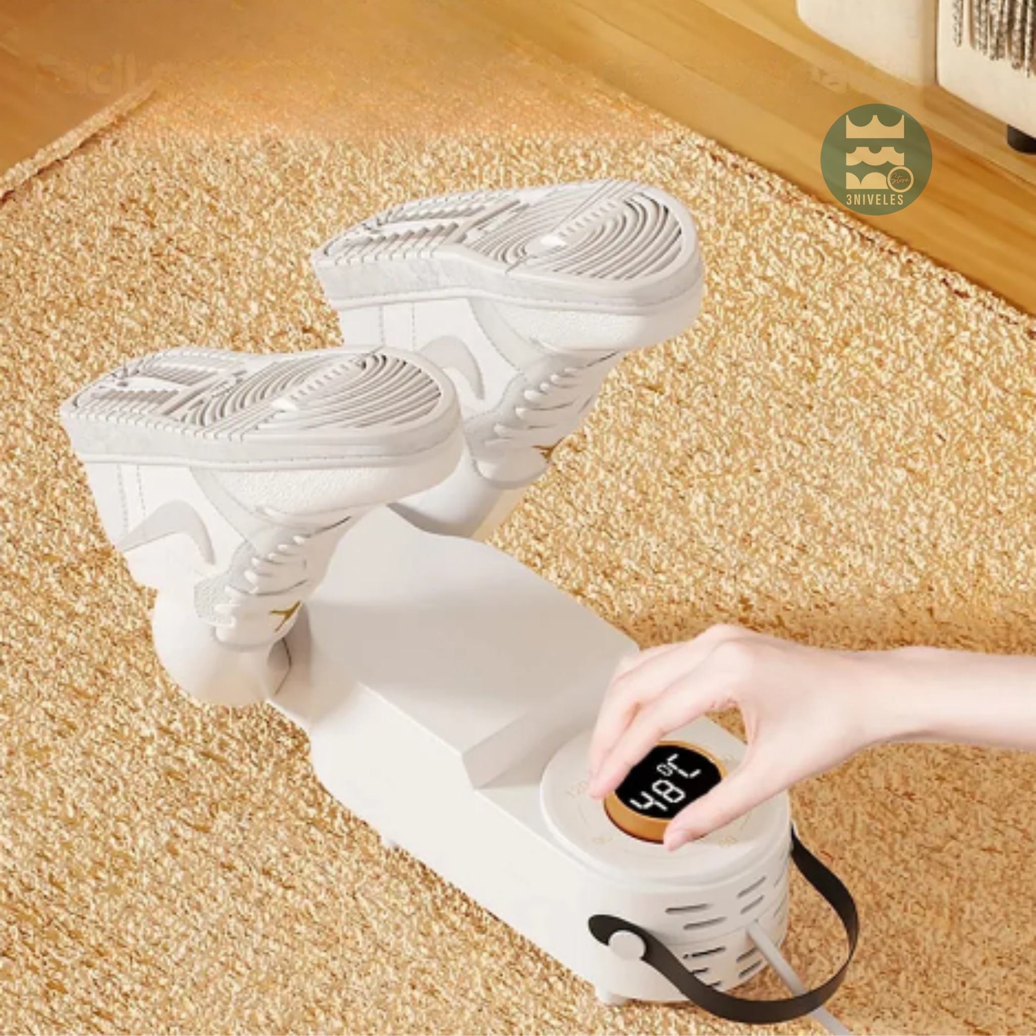 Secador De Zapatos Eléctrico