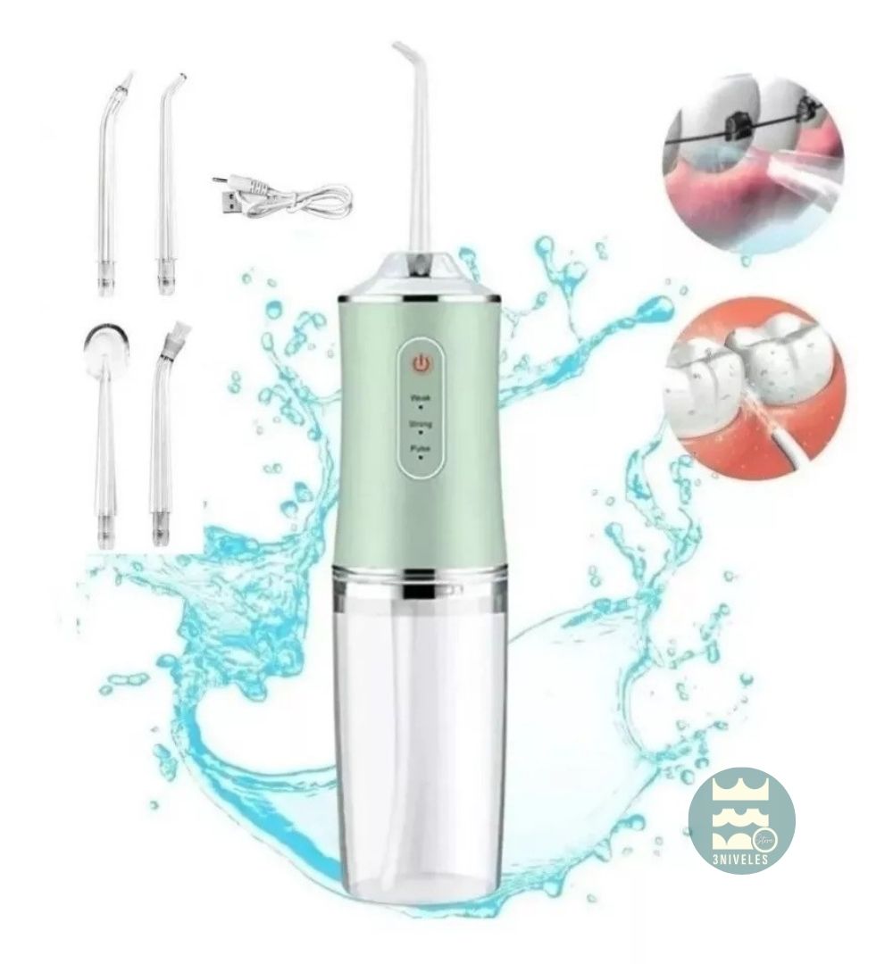 Irrigador Oral Recargable