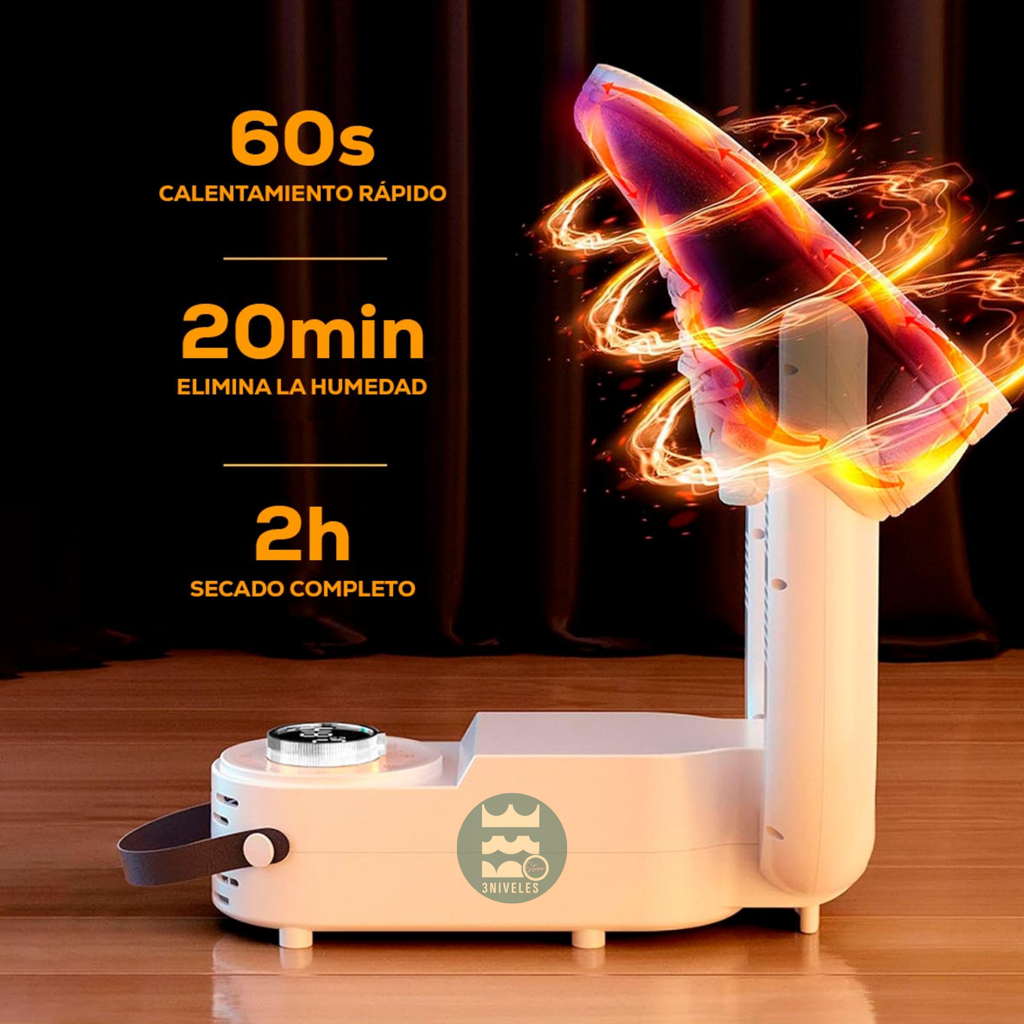 Secador De Zapatos Eléctrico