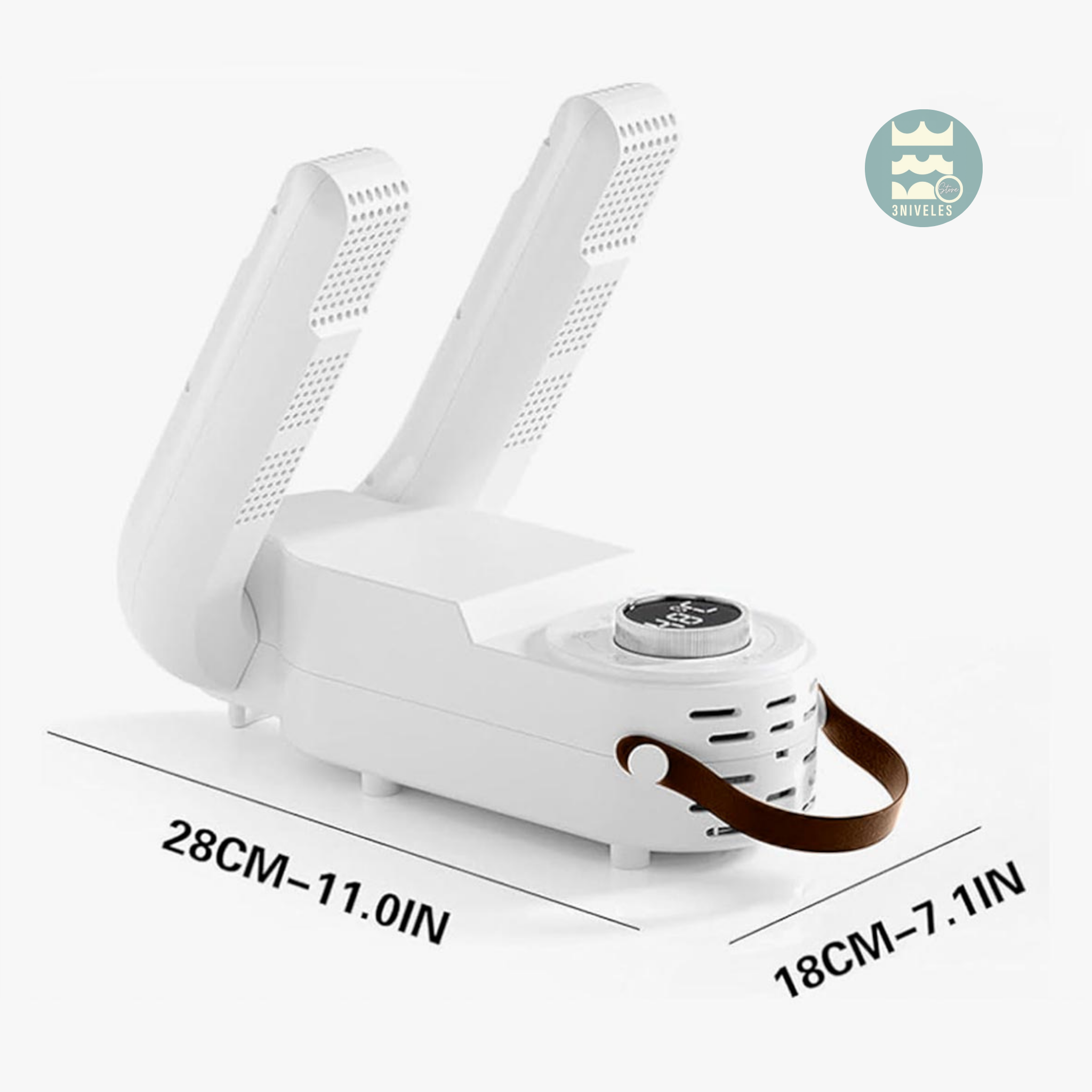 Secador De Zapatos Eléctrico