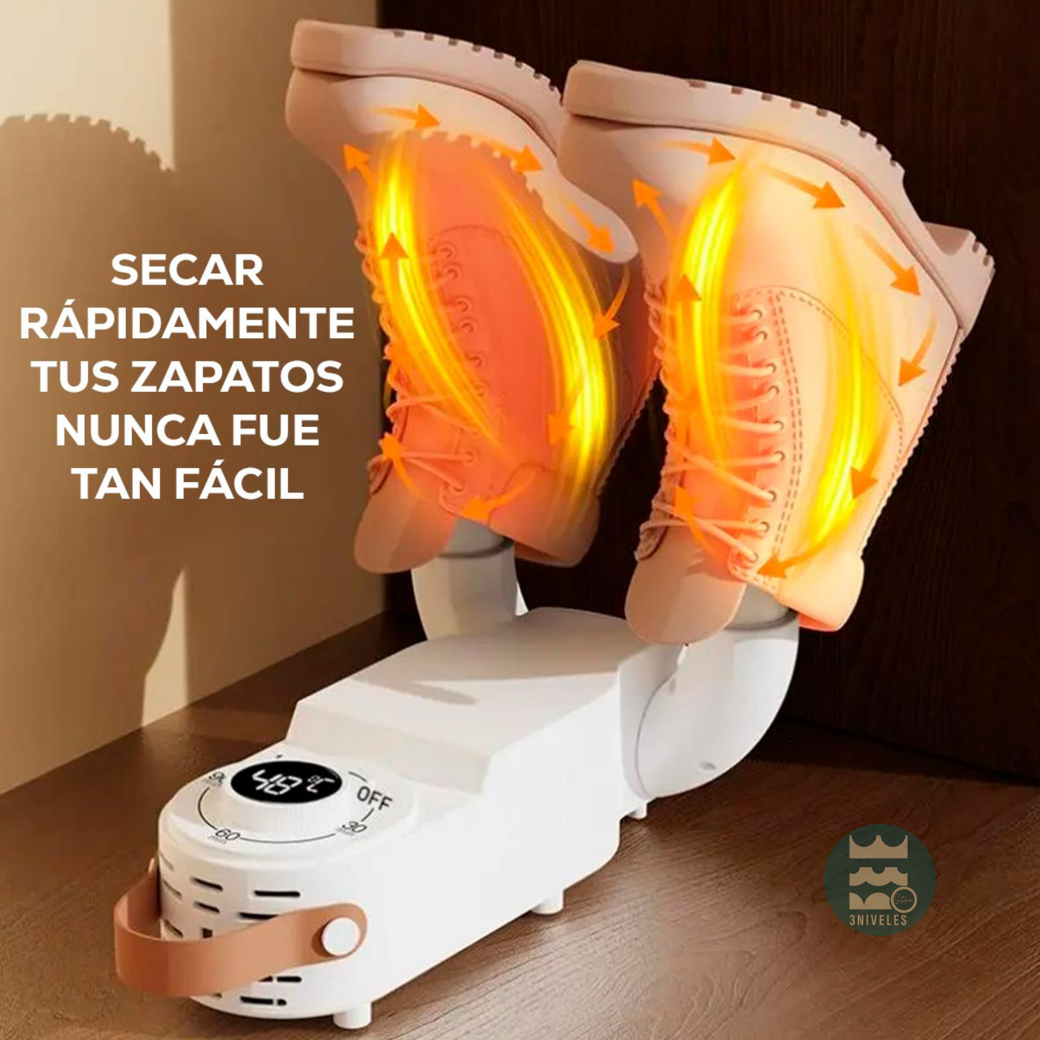 Secador De Zapatos Eléctrico