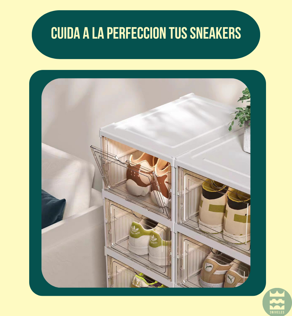 Organizador Zapatero Plegable 6 Niveles