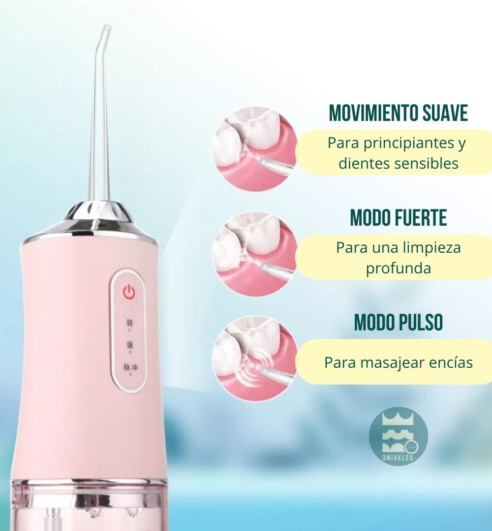 Irrigador Oral Recargable