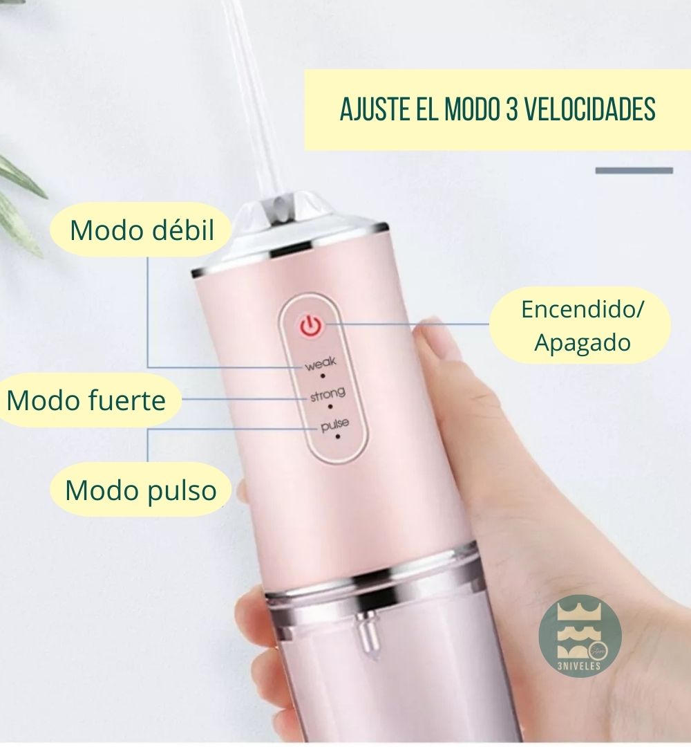 Irrigador Oral Recargable