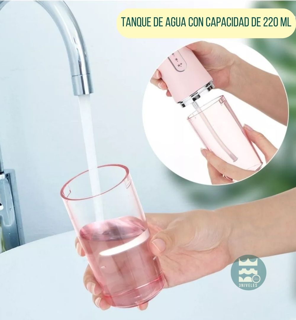 Irrigador Oral Recargable