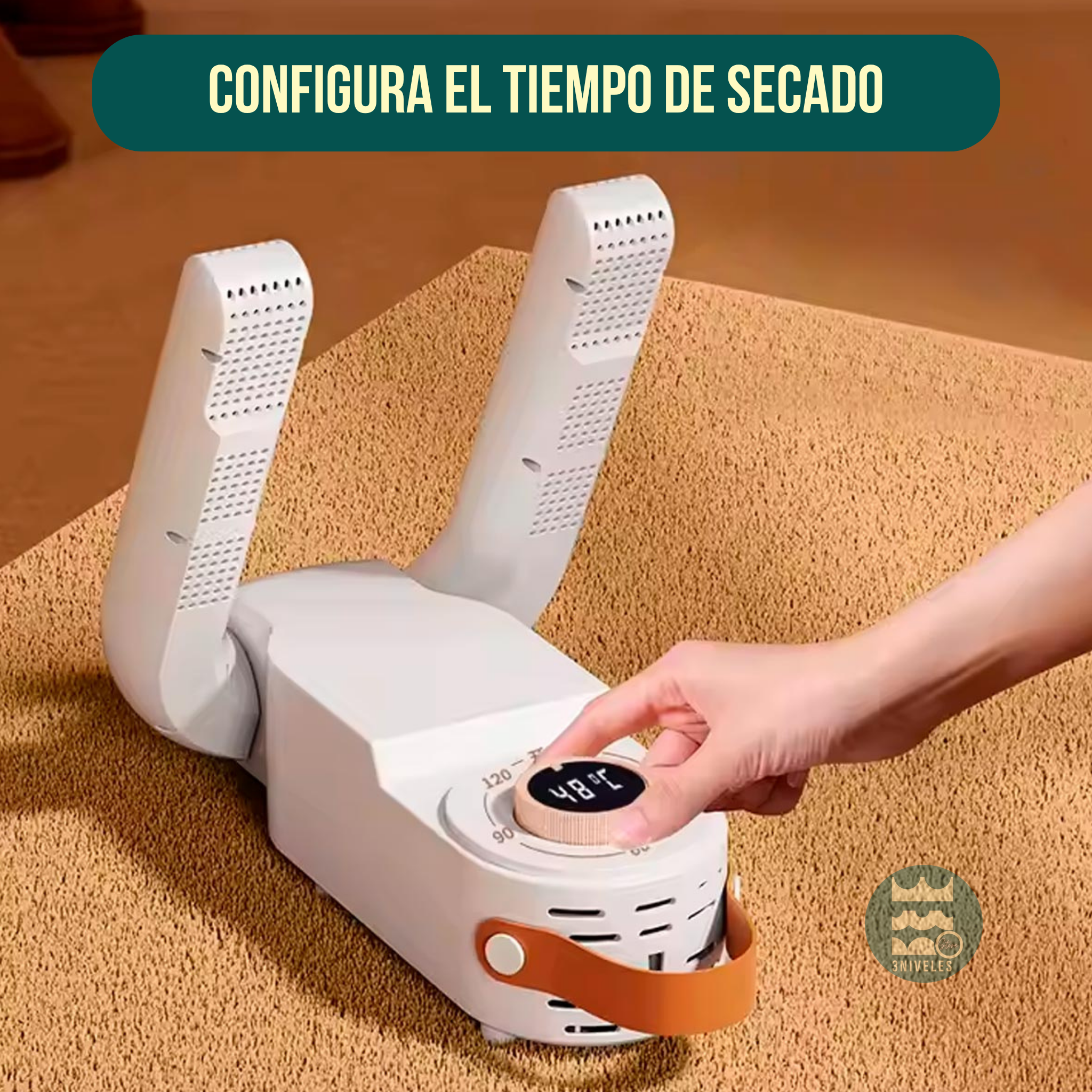 Secador De Zapatos Eléctrico