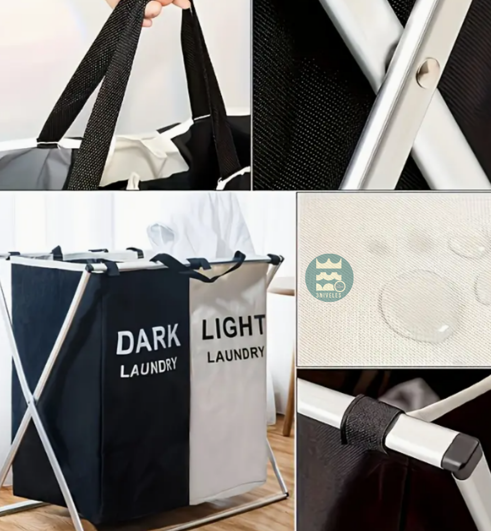 Cesta De Ropa Sucia X3