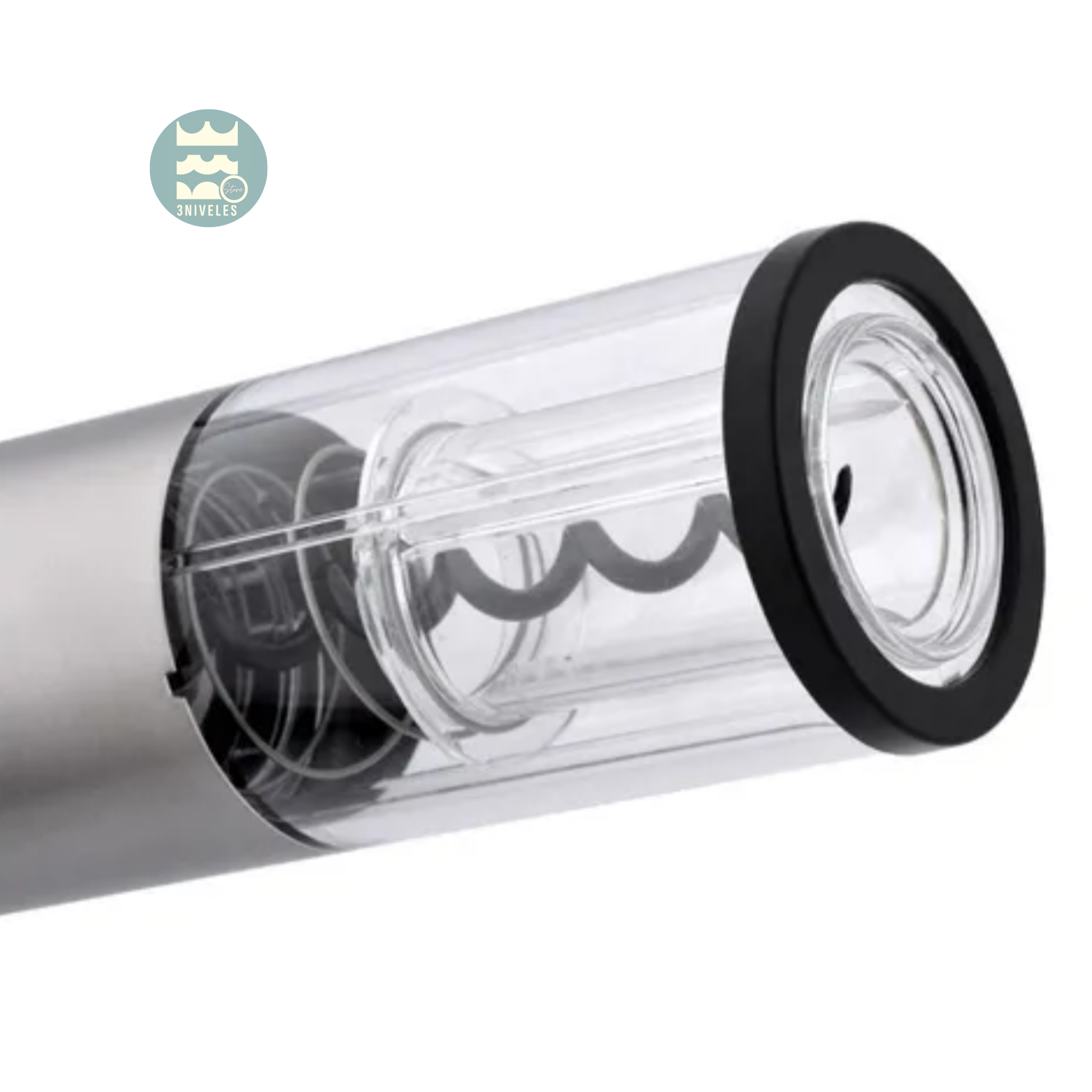 Kit 4 en 1 Descorchador Eléctrico