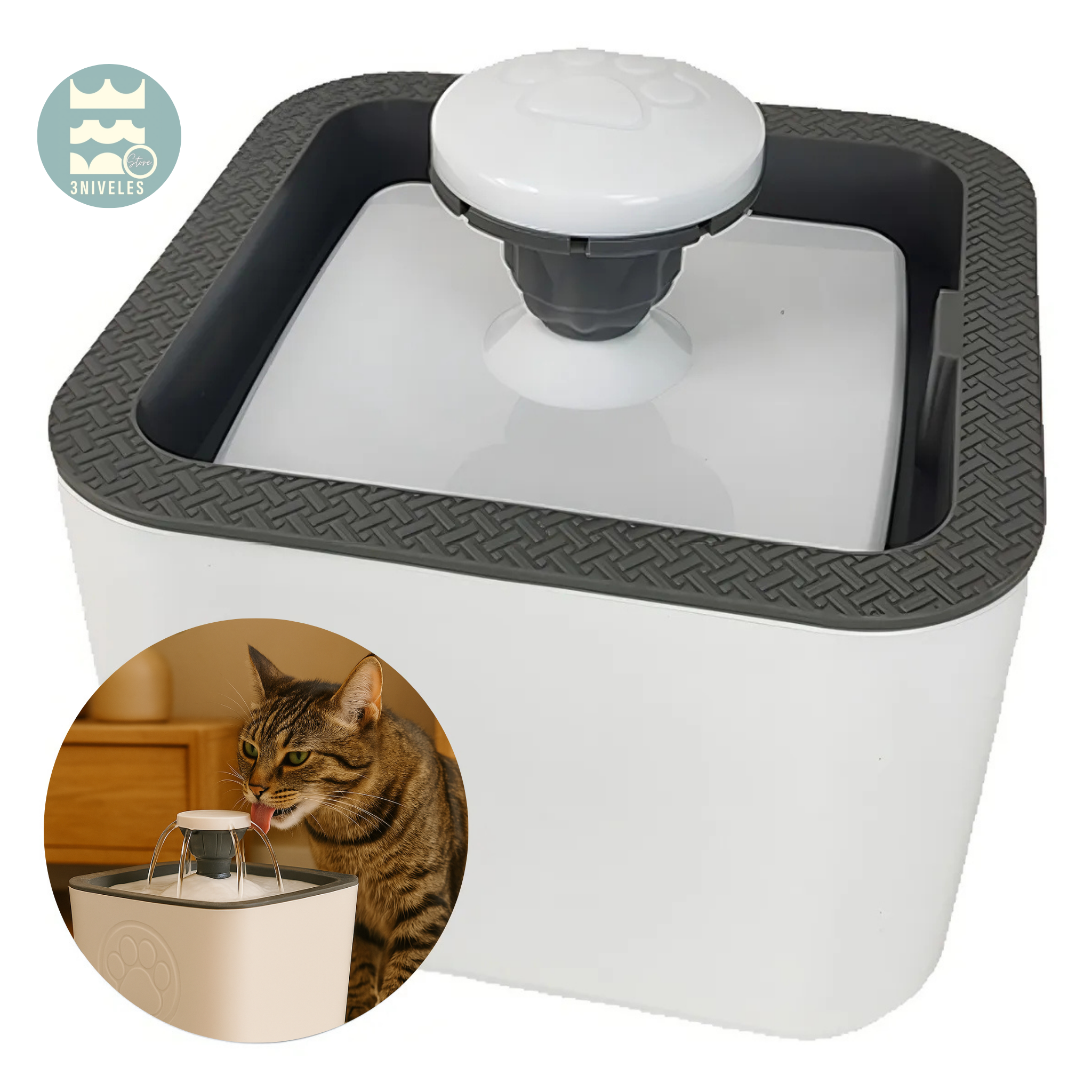 Fuente De Agua Para Mascotas