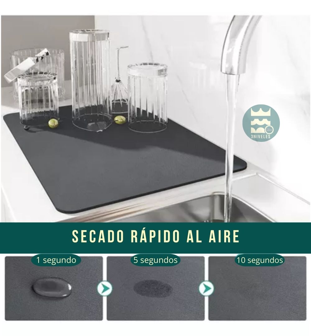 Tapete Absorbente Multifuncional