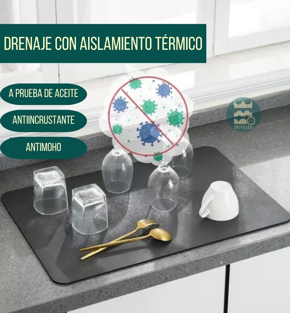 Tapete Absorbente Multifuncional