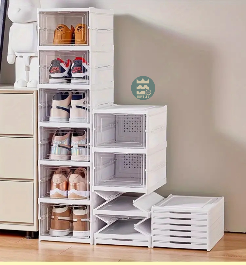 Organizador Zapatero Plegable 6 Niveles