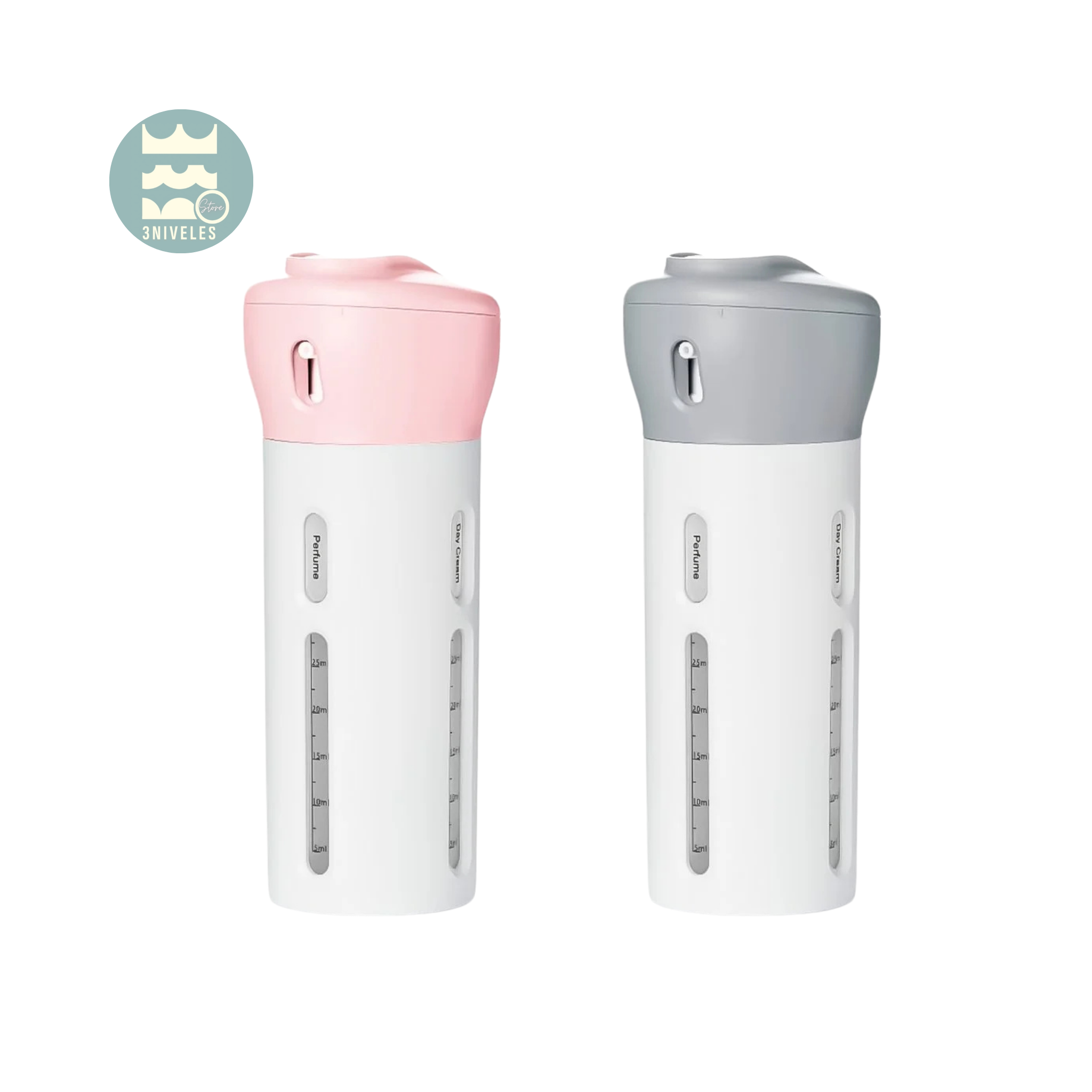 Dispensador De Viaje 4 En 1