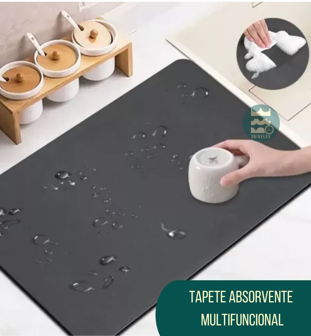 Tapete Absorbente Multifuncional