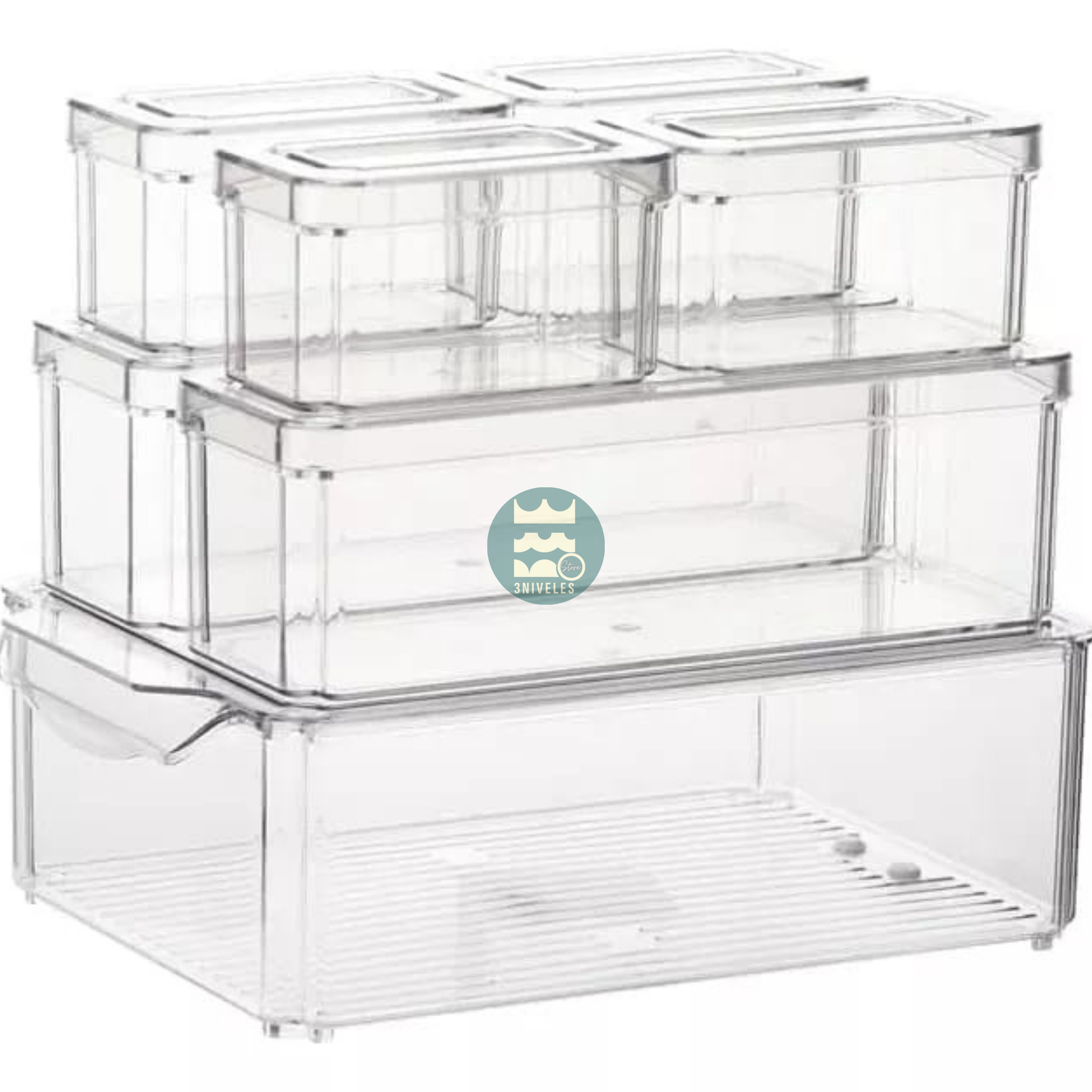 Organizador De Nevera Y Cocina 7 Puestos