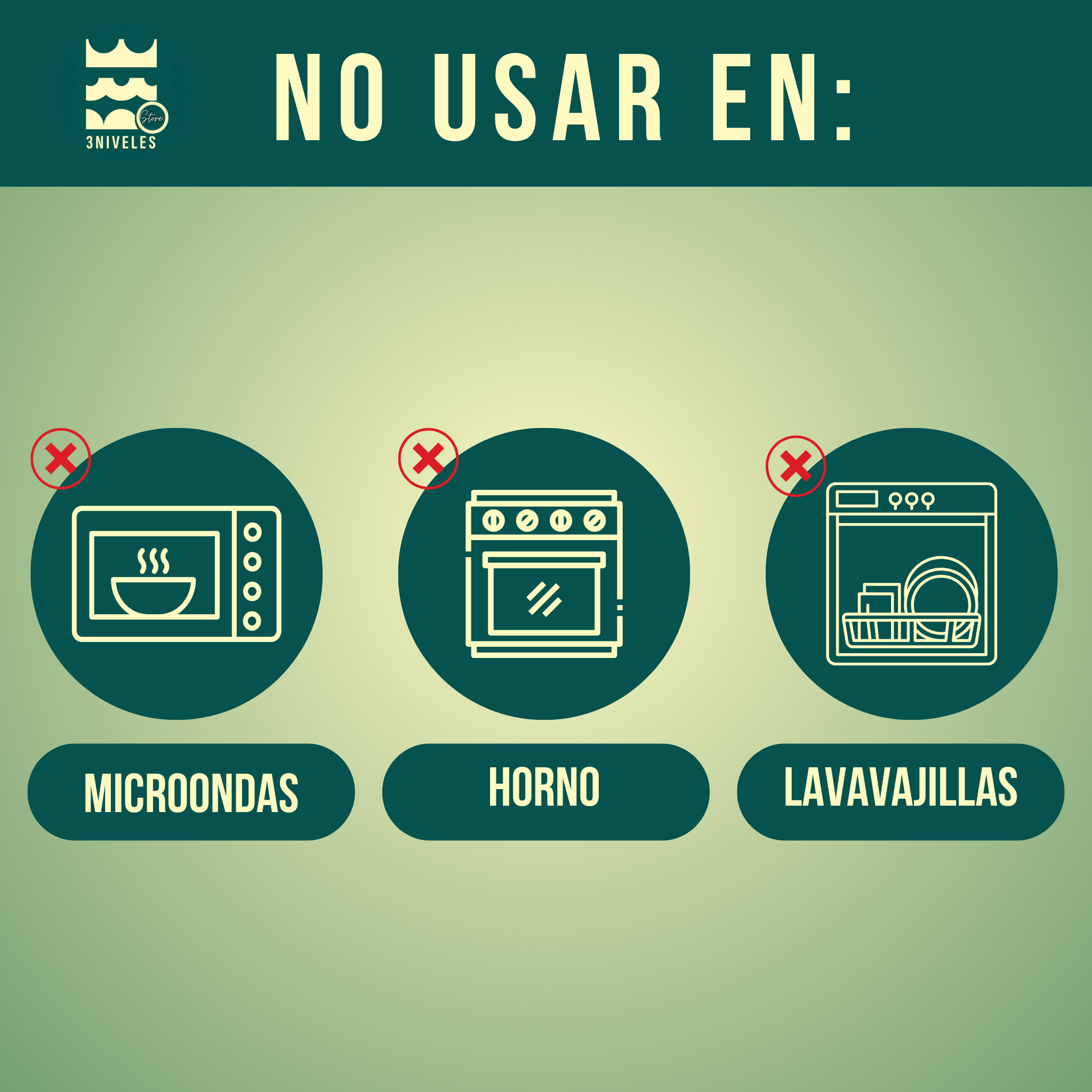 Organizador De Nevera Y Cocina 7 Puestos