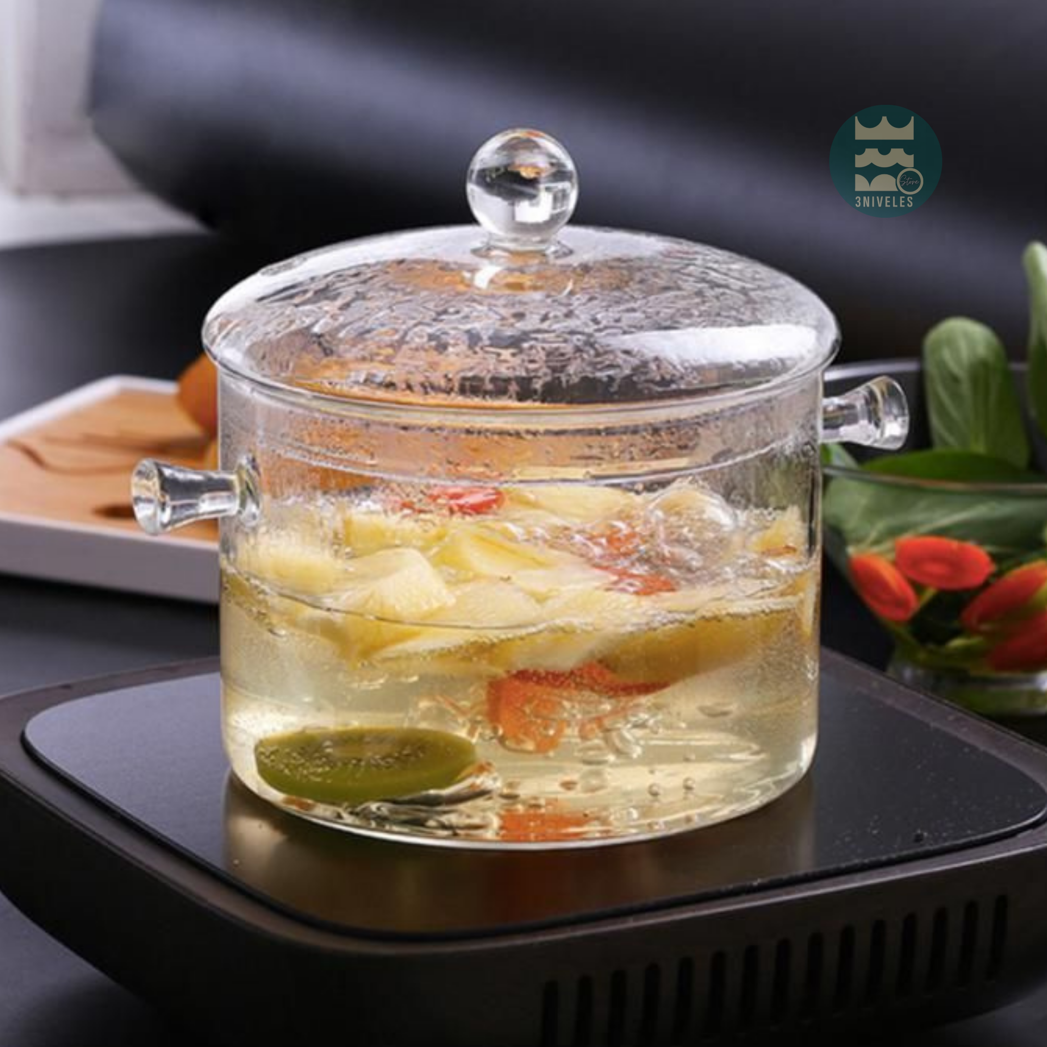 Olla De Vidrio 1.5 Litros