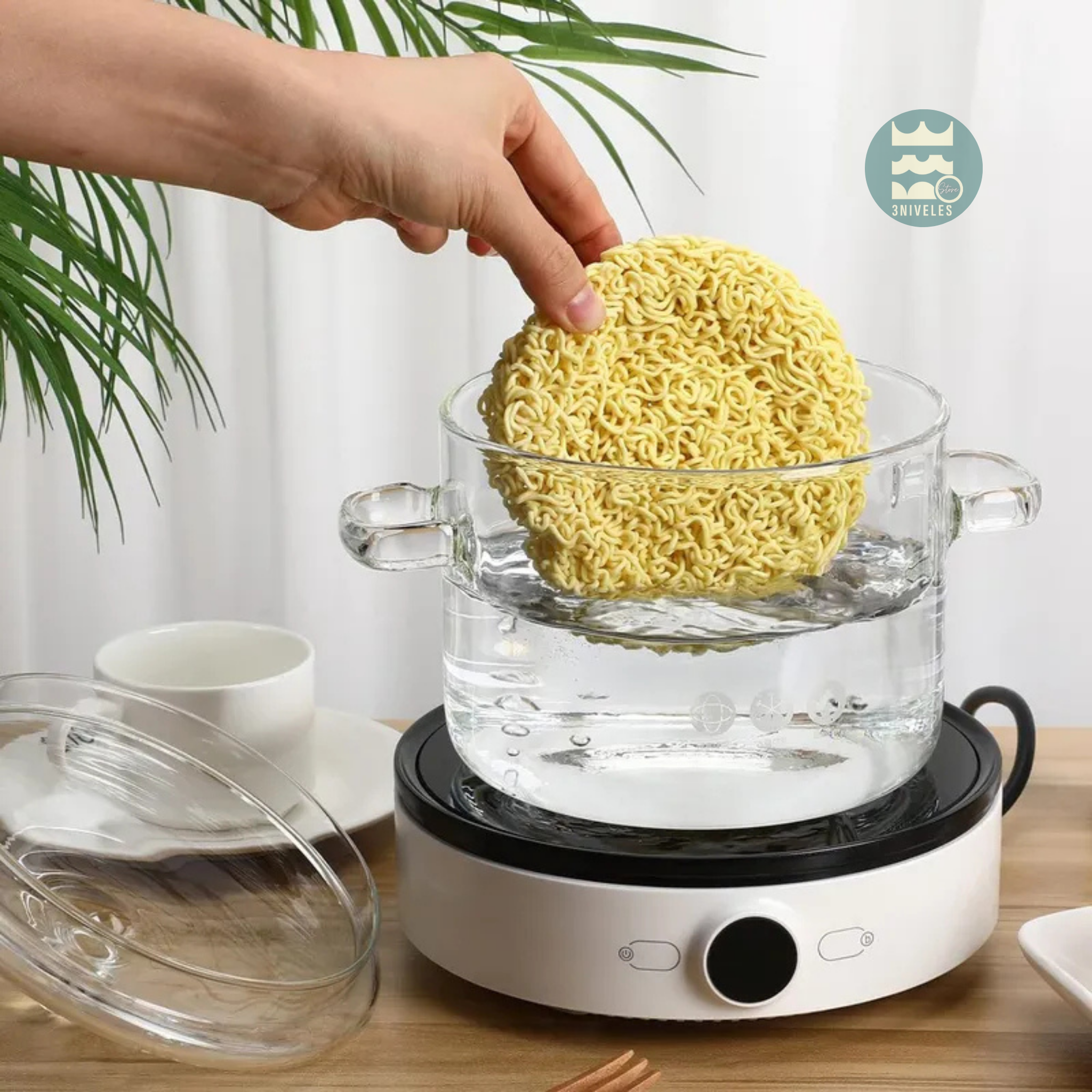 Olla De Vidrio 1.5 Litros