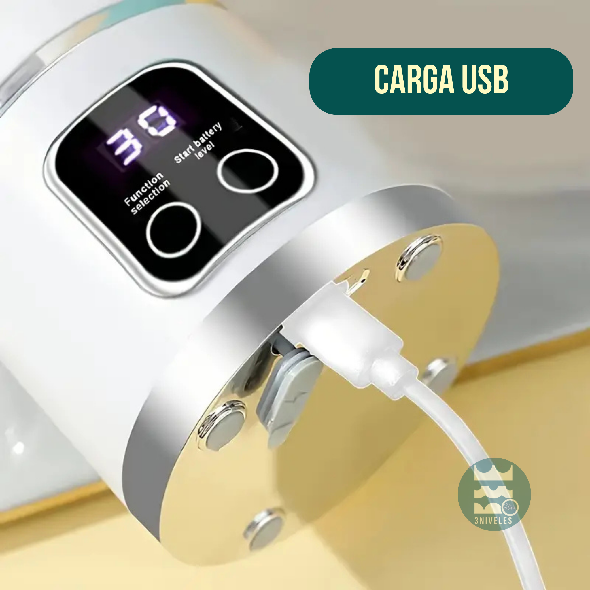 Licuadora Portátil Multifuncional