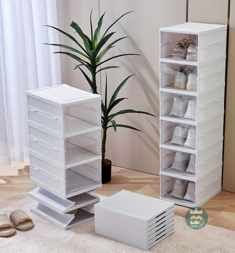 Organizador Zapatero Plegable 6 Niveles