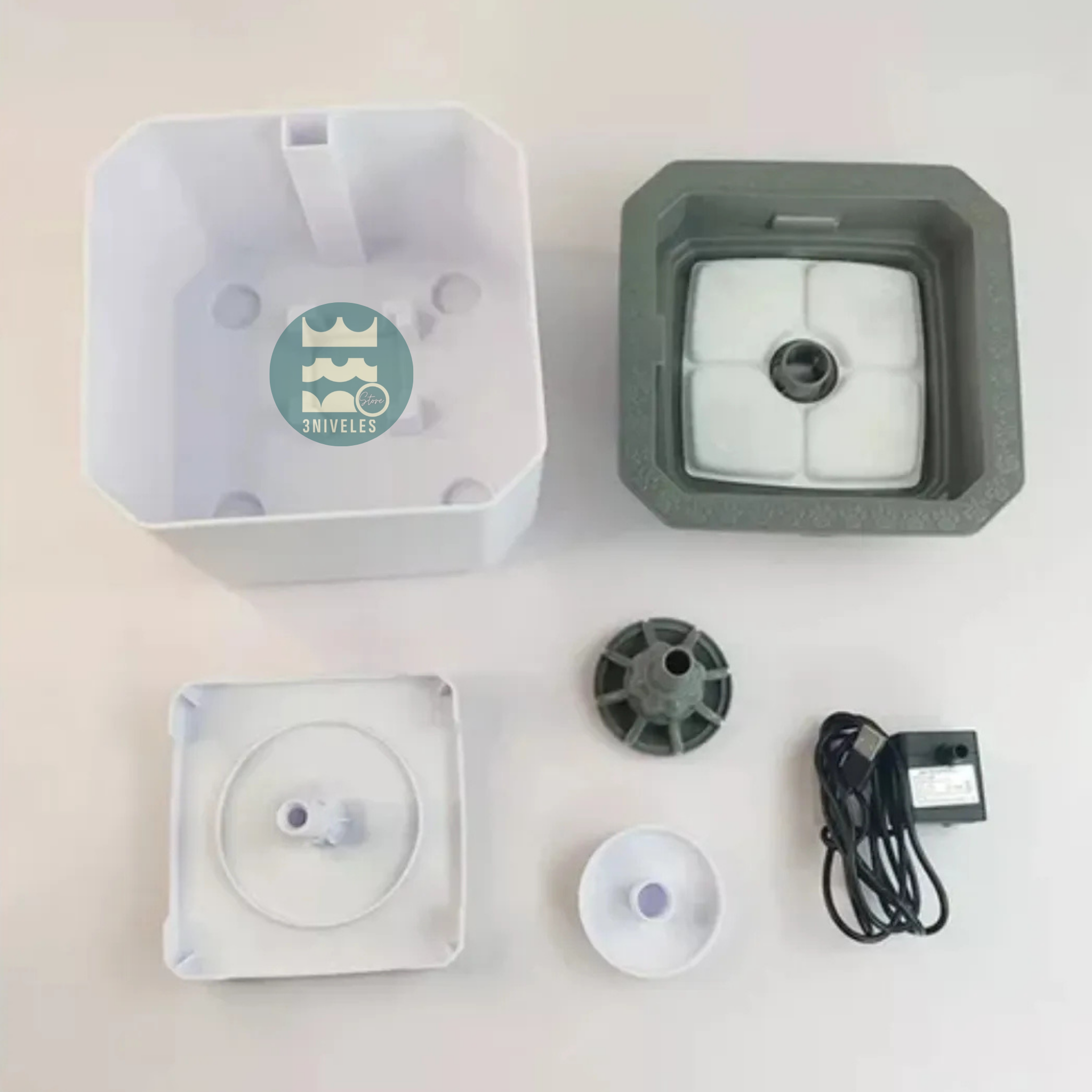 Fuente De Agua Para Mascotas