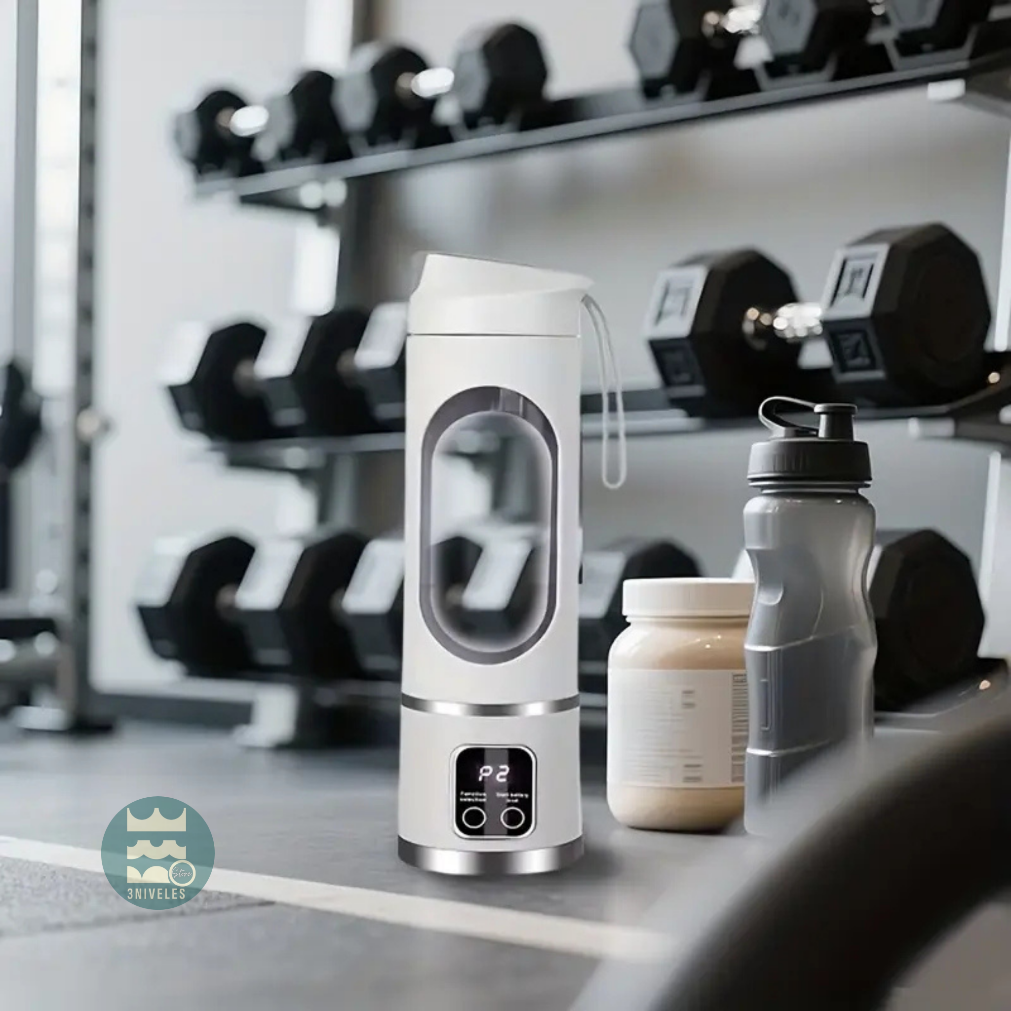 Licuadora Portátil Multifuncional