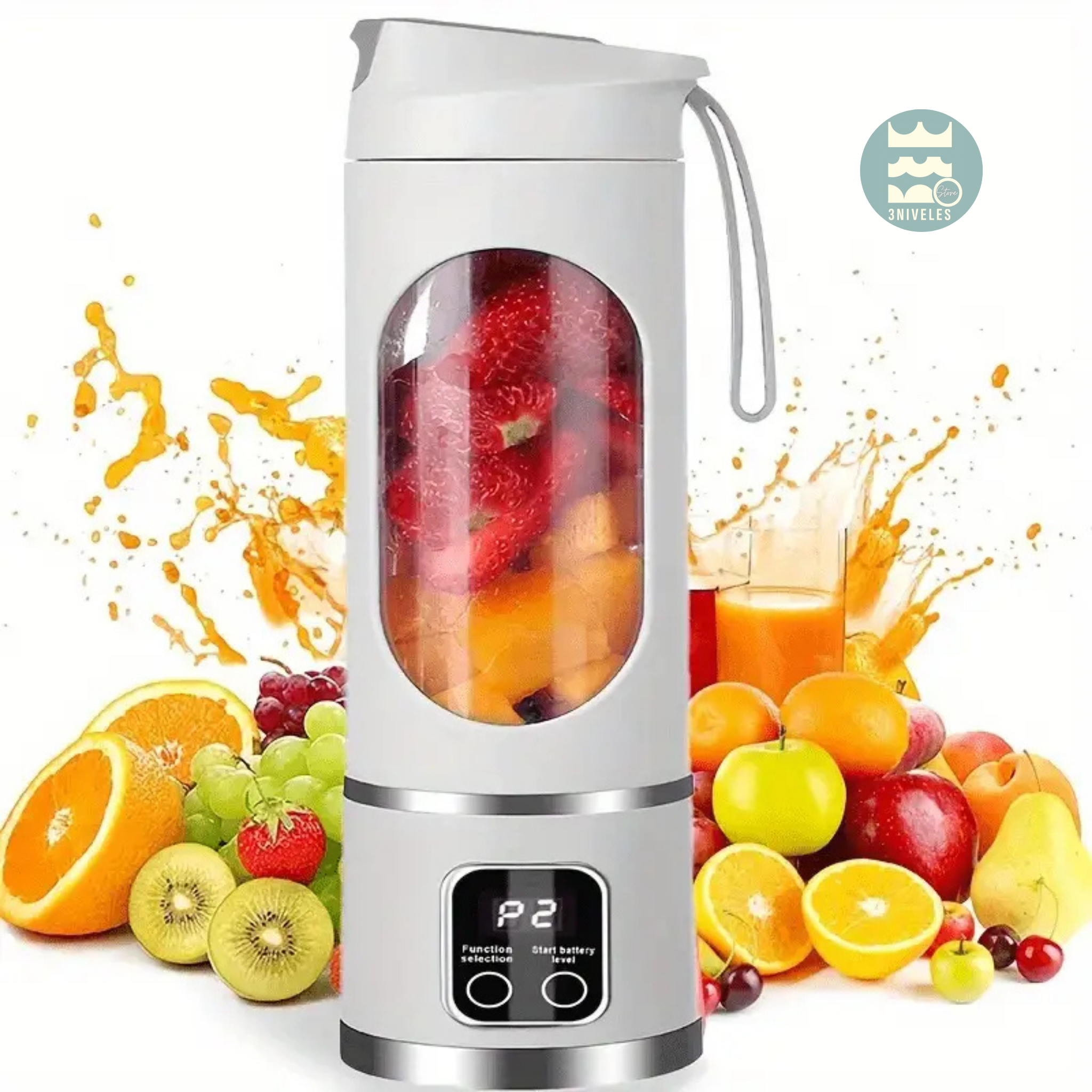 Licuadora Portátil Multifuncional