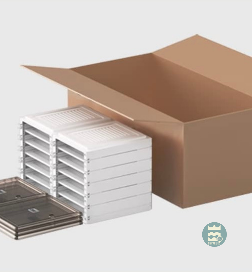 Organizador Zapatero Plegable 6 Niveles