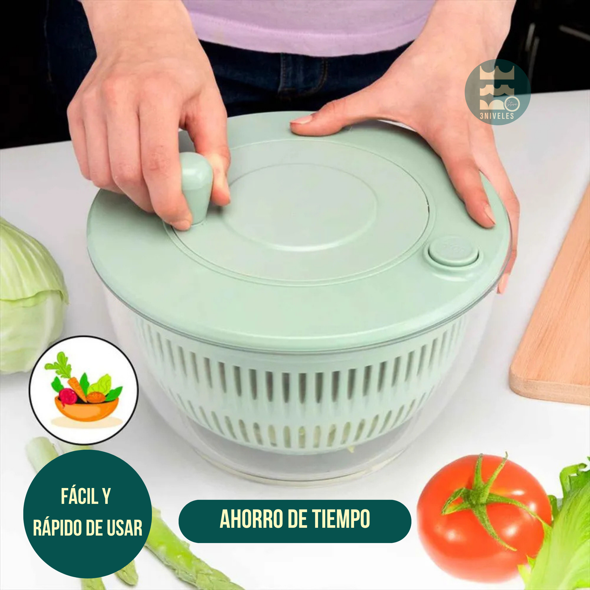 Centrifugador De Verduras