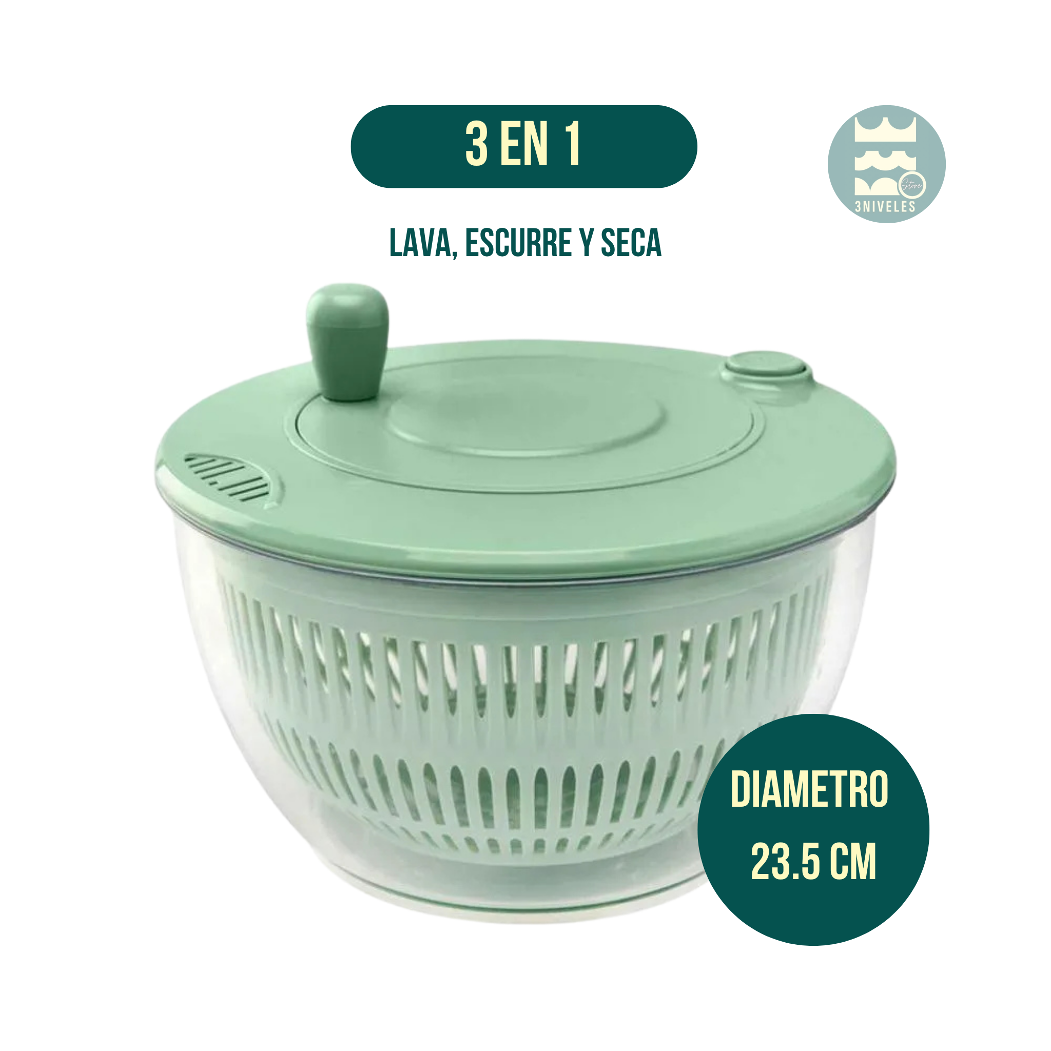 Centrifugador De Verduras